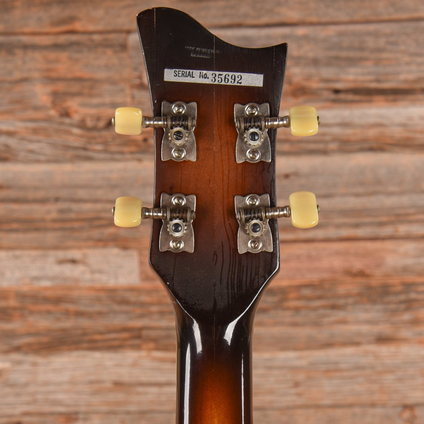 Hofner 500/1 Sunburst 1966