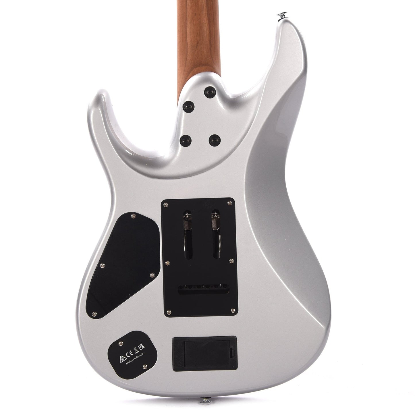 Ibanez TOD10 Tim Henson Signature Electric Guitar Classic Silver