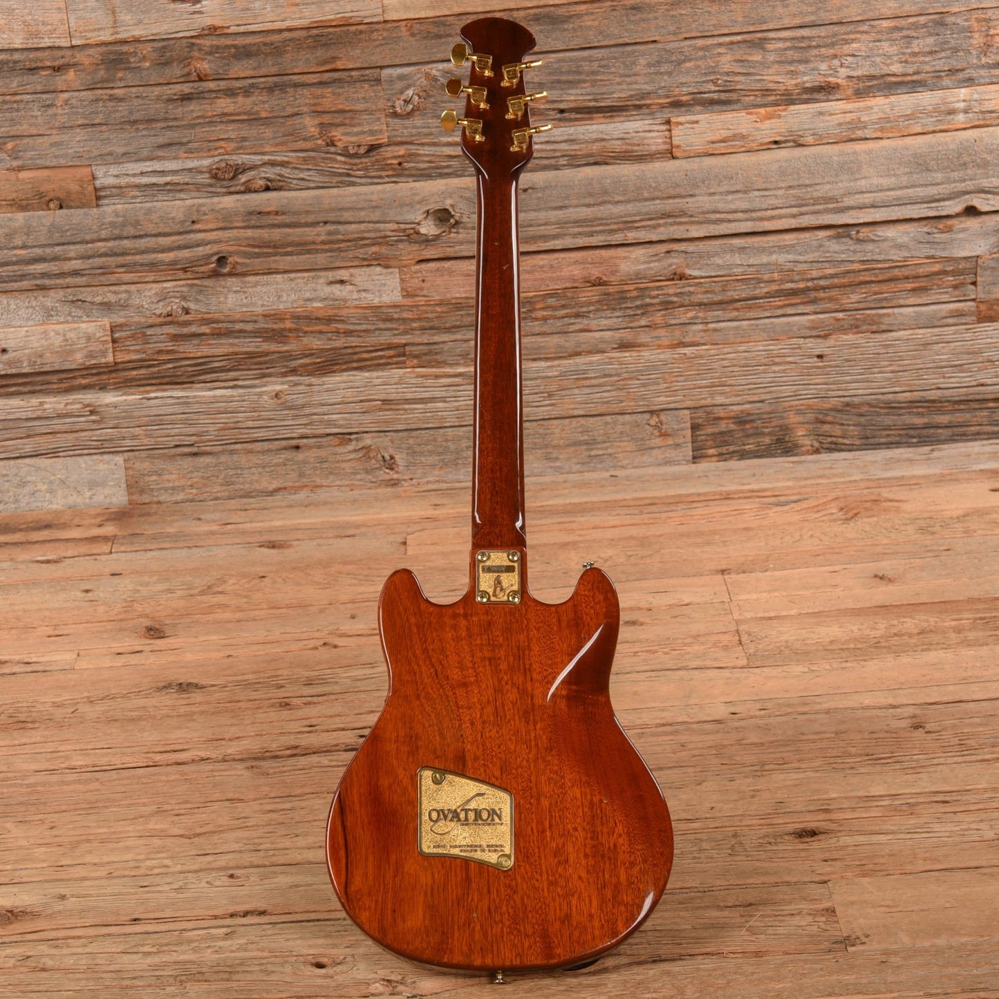 Ovation Preacher Deluxe Sunburst 1980