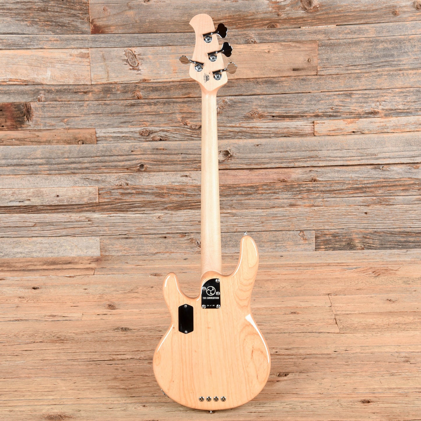 Music Man Tim Commerford Signature StingRay Short Scale Natural 2021