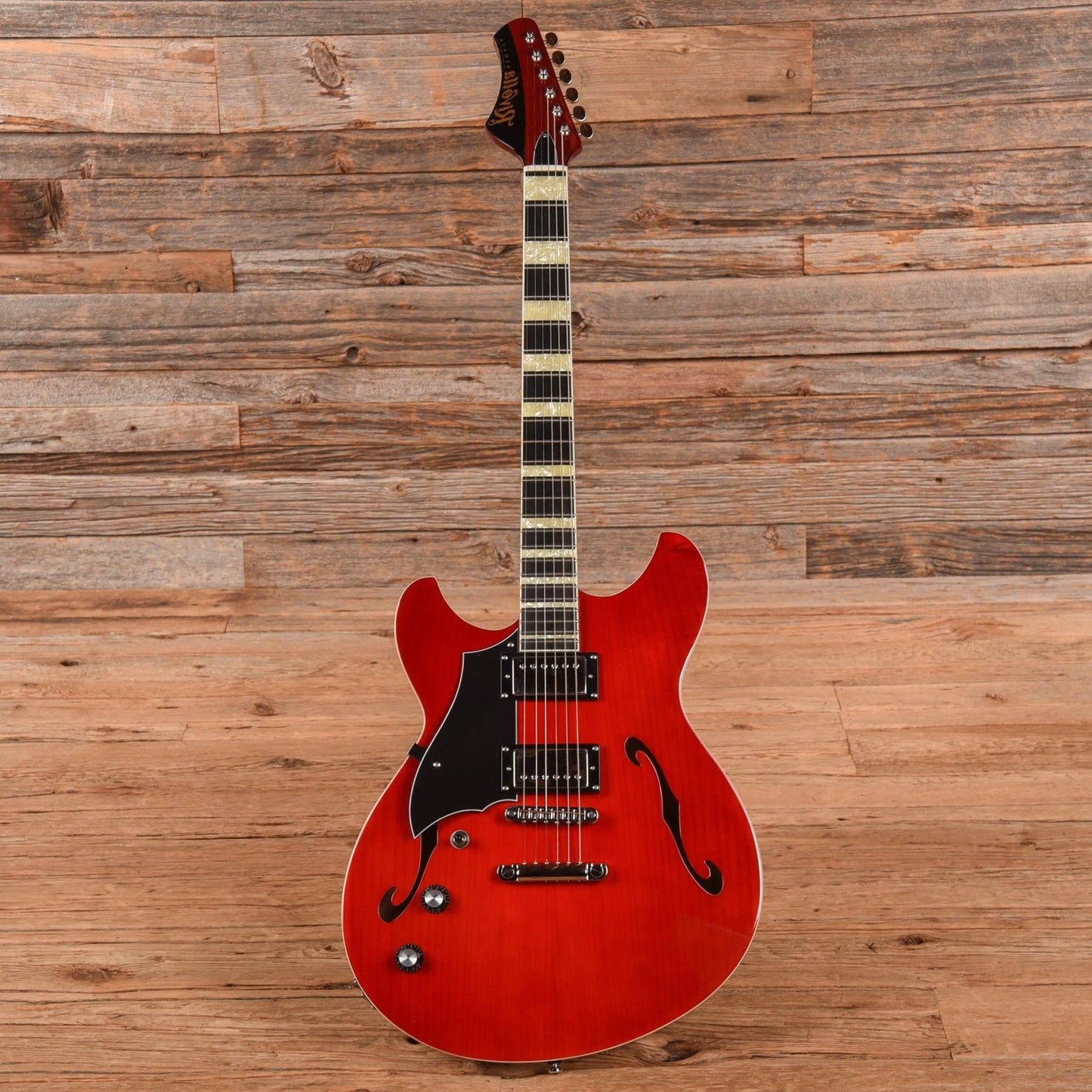 Rivolta by Novo Regata VII Rosso Red LEFTY