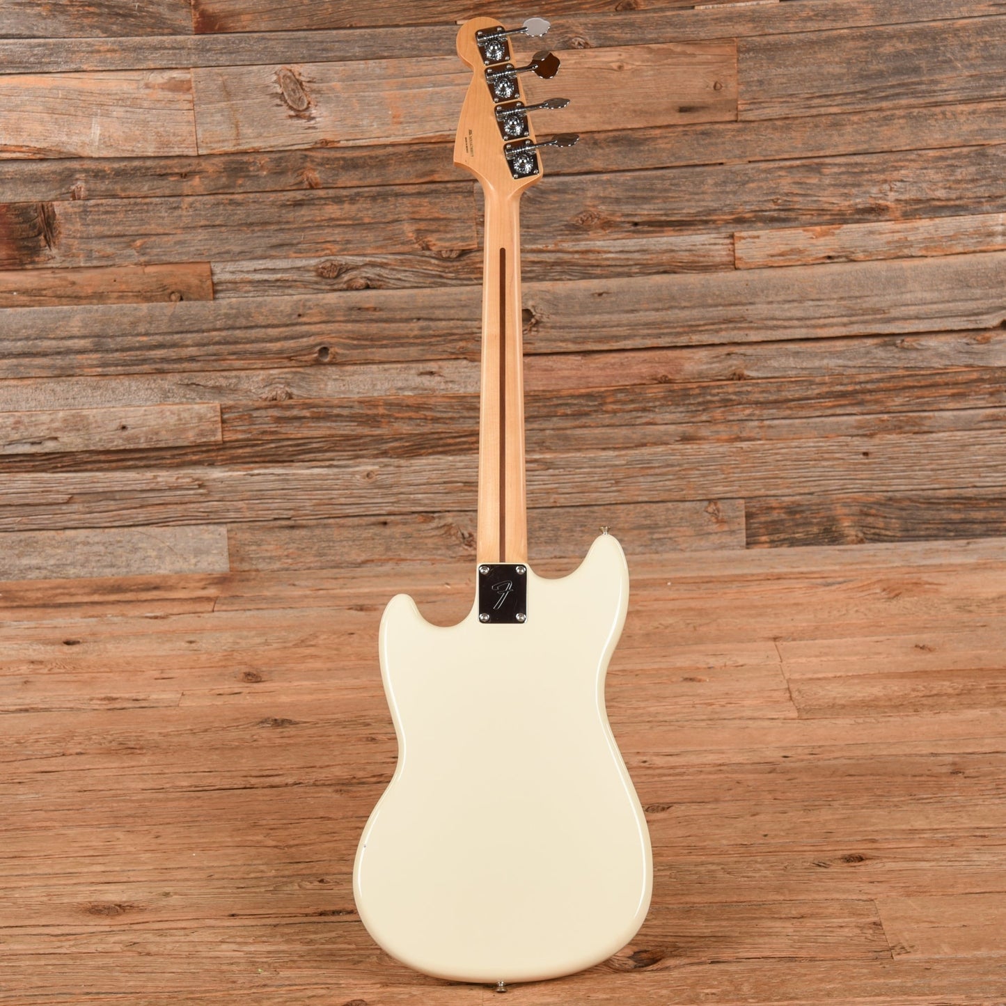 Fender Player Mustang Bass PJ Olympic White 2016