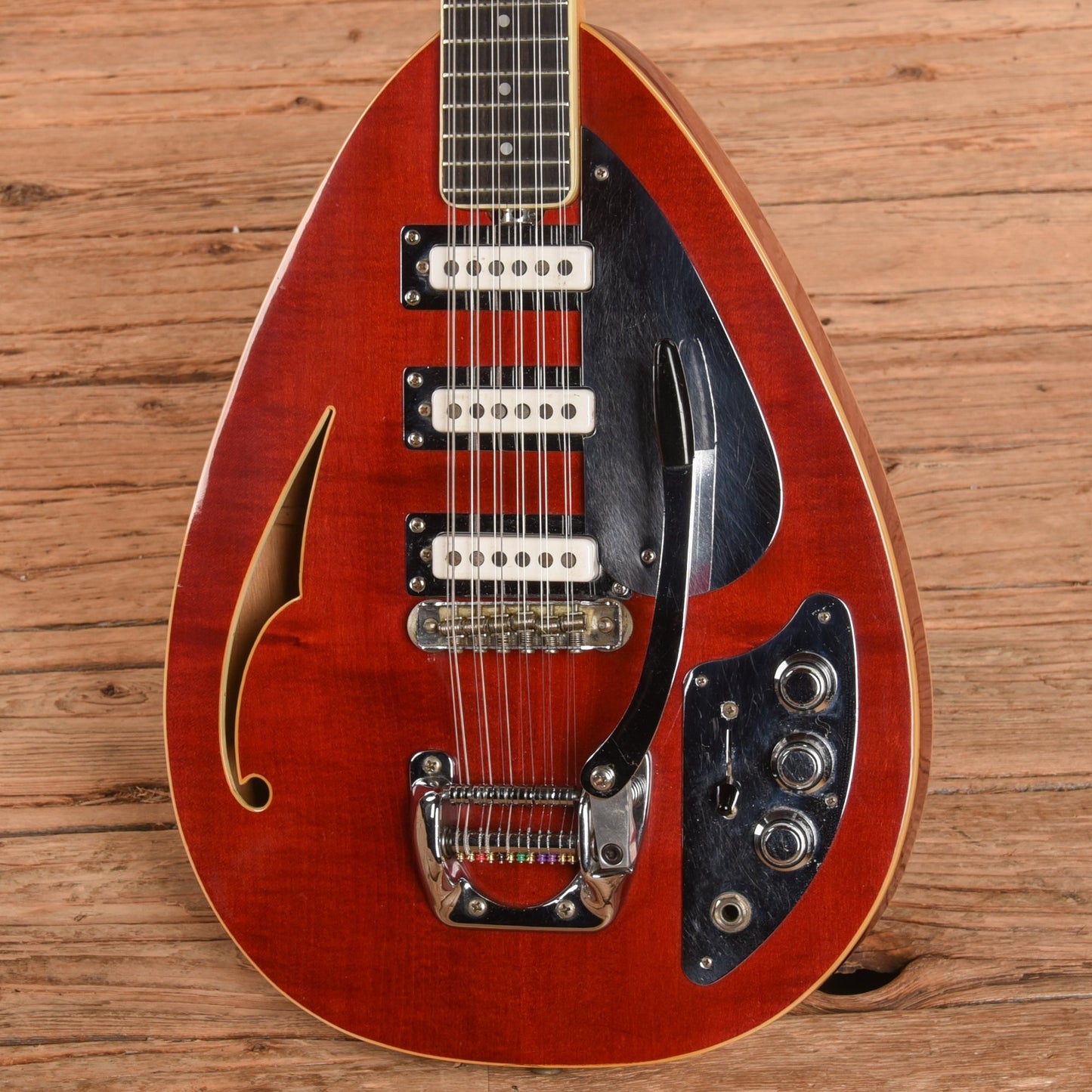 Vox Mark XII Red 1967