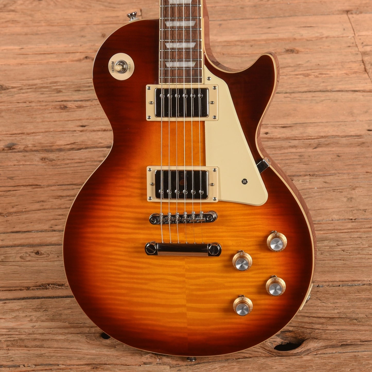 Epiphone Les Paul Standard Iced Tea Burst 2024