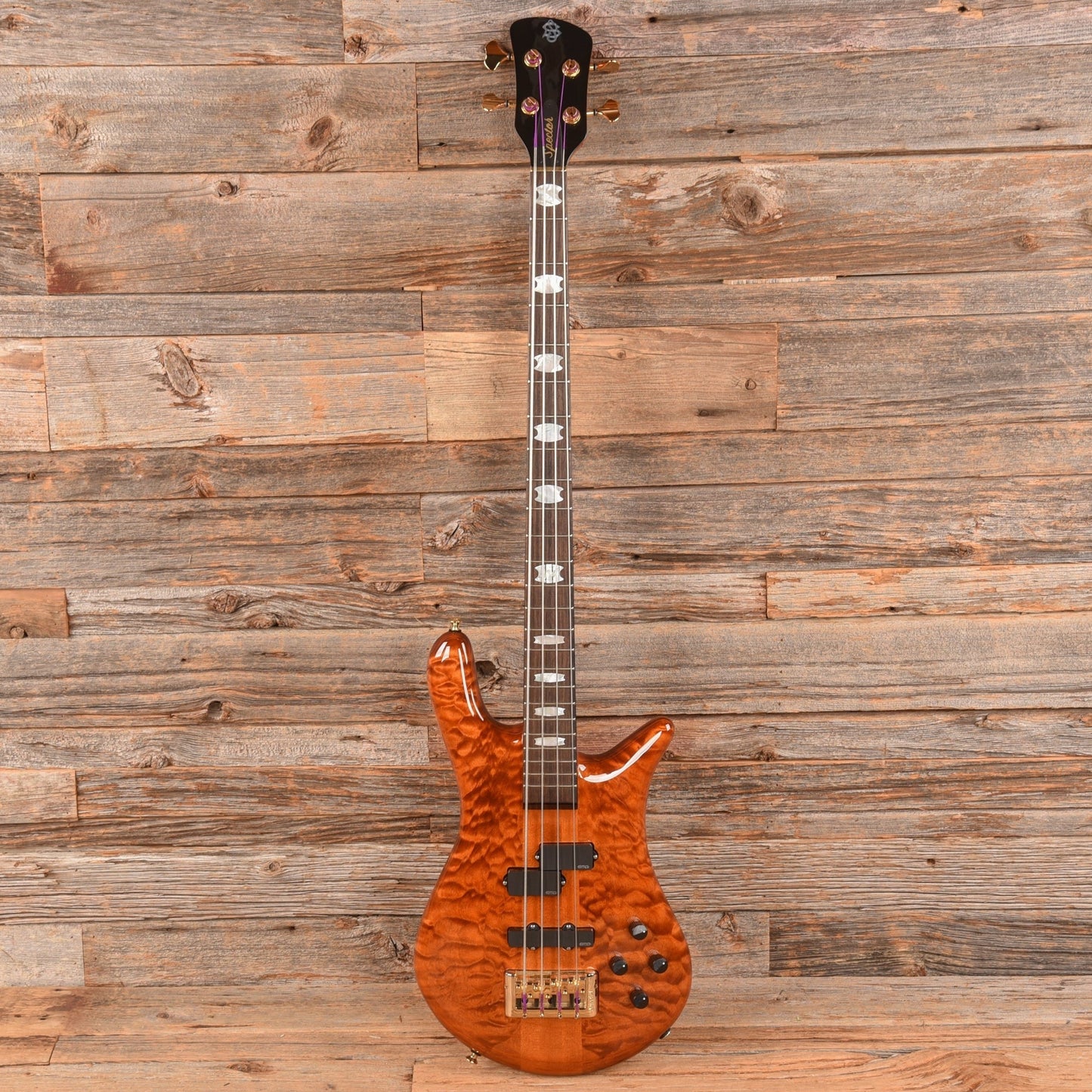 Spector Doug Wimbish Signature Euro 4 LX DW Amber Stain Gloss