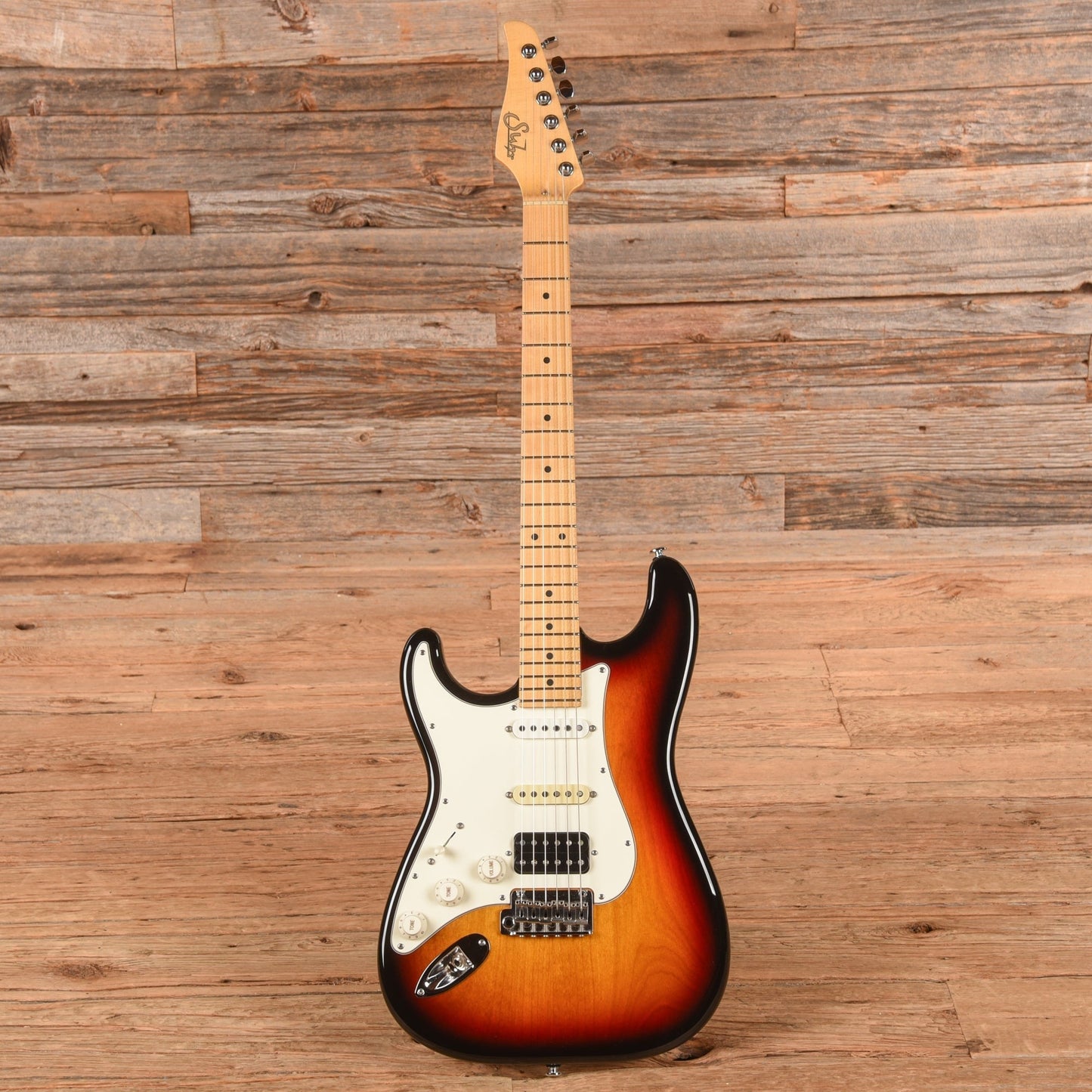 Suhr Classic S 3 Tone Sunburst 2015 LEFTY