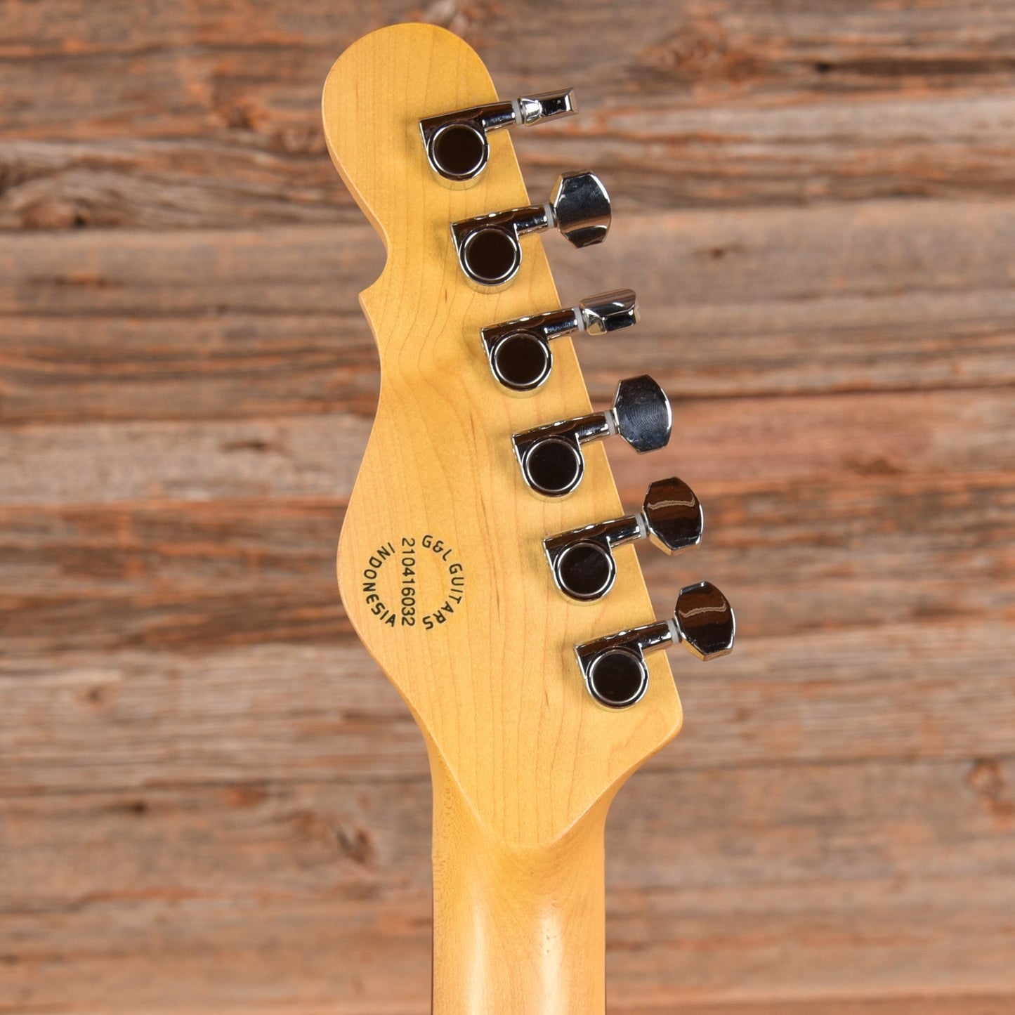 G&L Tribute Series ASAT Classic Emerald Blue 2021