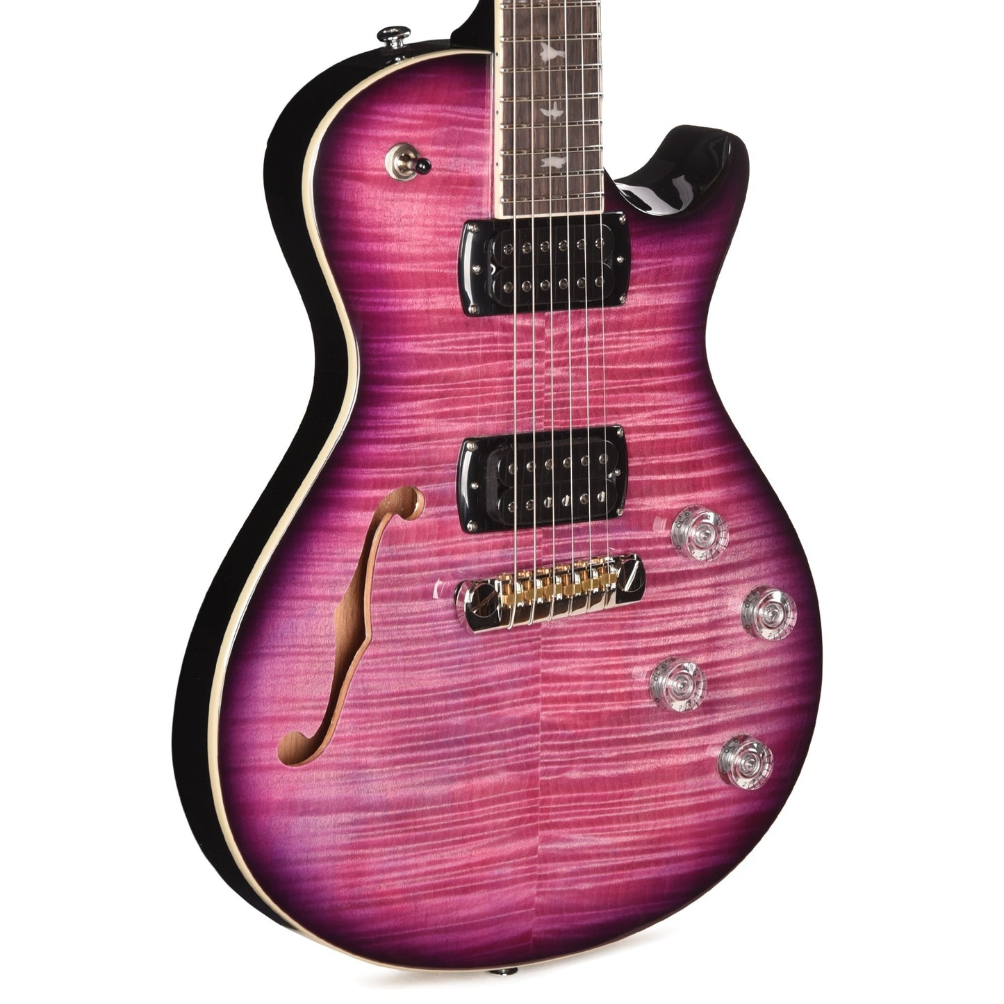 PRS SE Zach Myers Elderberry Burst