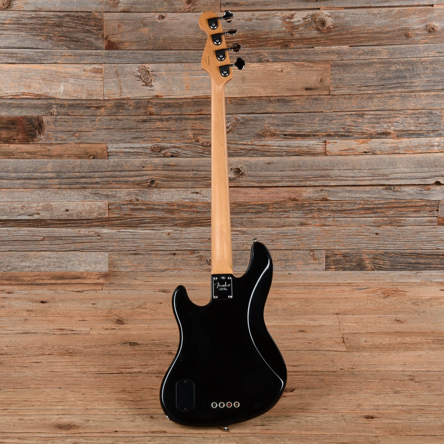 Fender American Deluxe Jazz Bass Black 1998