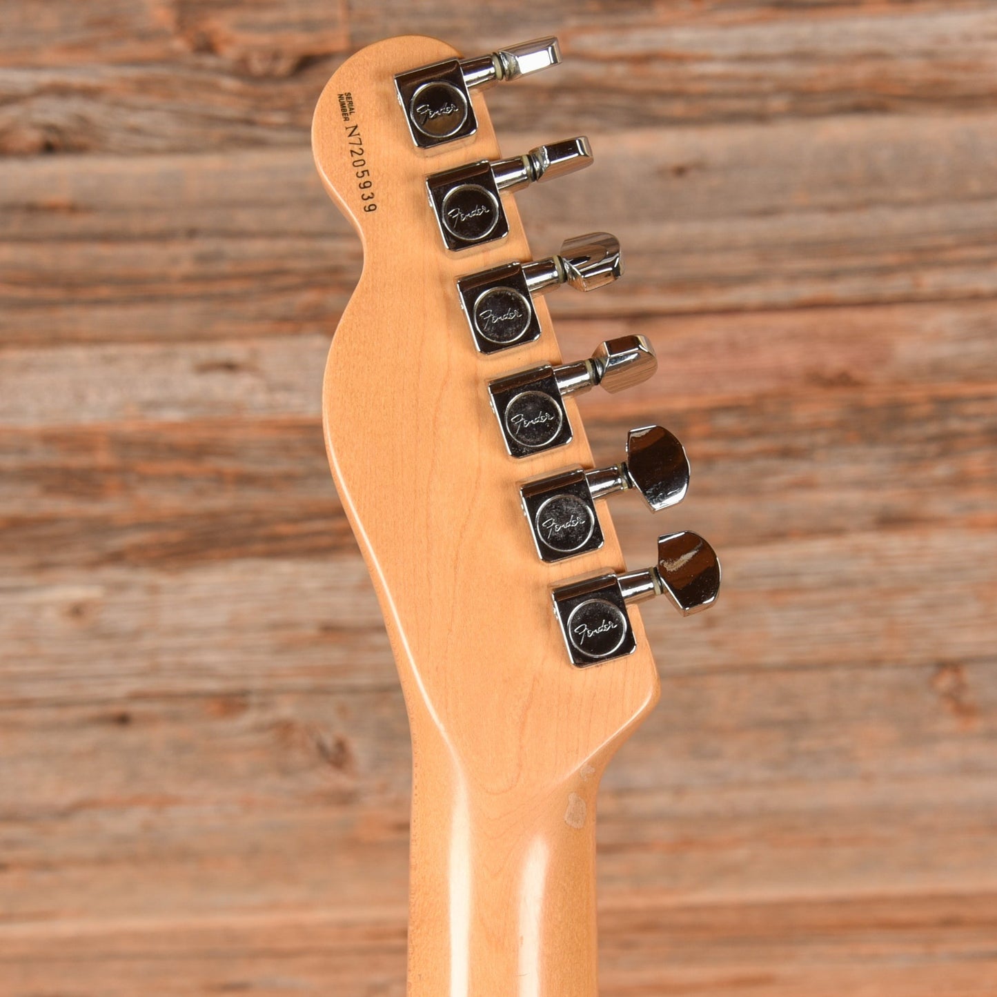 Fender American Standard Telecaster B-Bender Candy Apple Red 1997