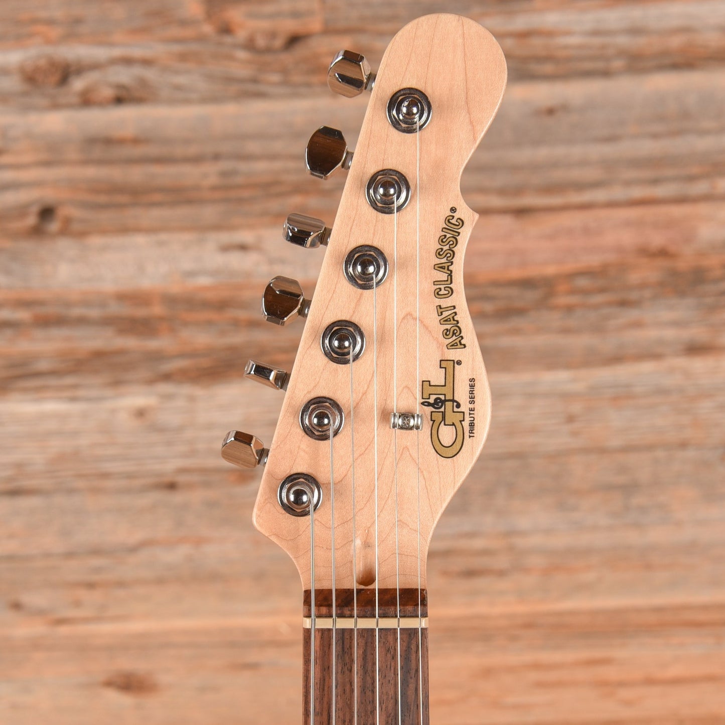 G&L Tribute Series ASAT Classic Candy Apple Red 2014