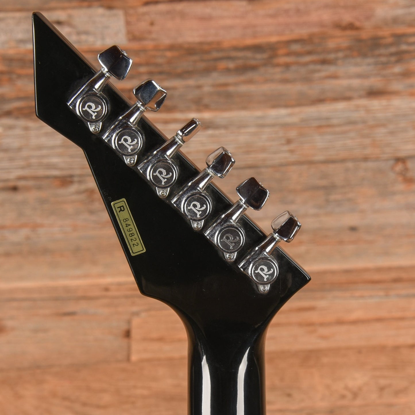 B.C. Rich ST-III Black 1984