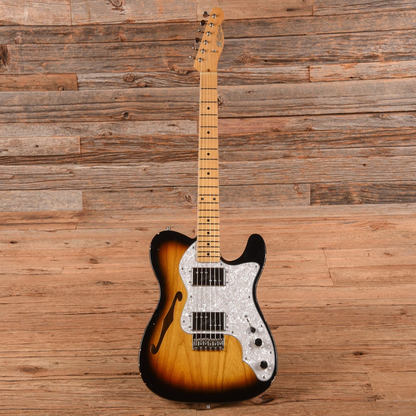 K-Line Truxton Thinline Sunburst 2020