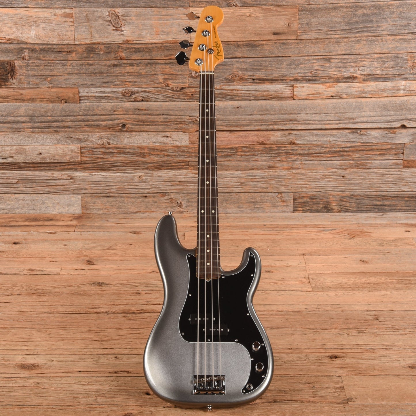 Fender American Professional II Precision Bass Mercury 2024