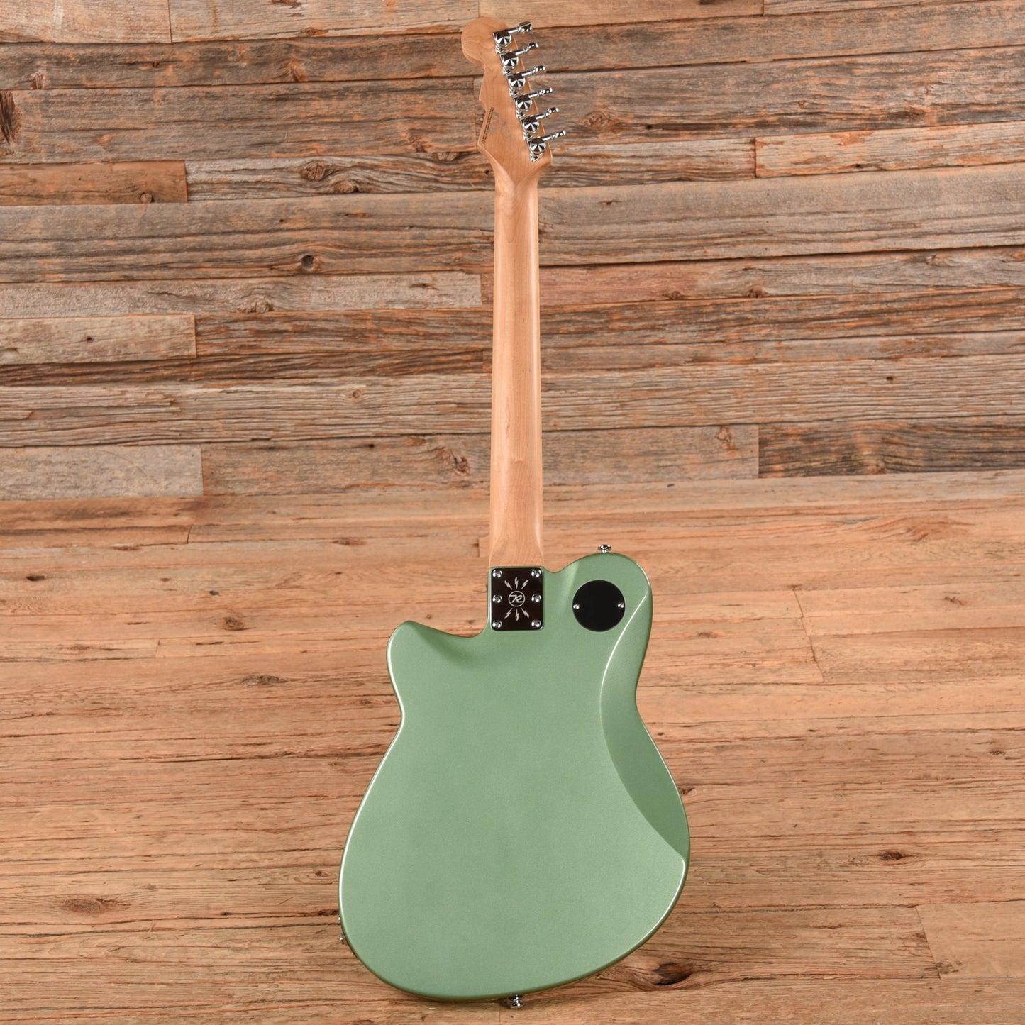 Reverend Charger HB Metallic Alpine