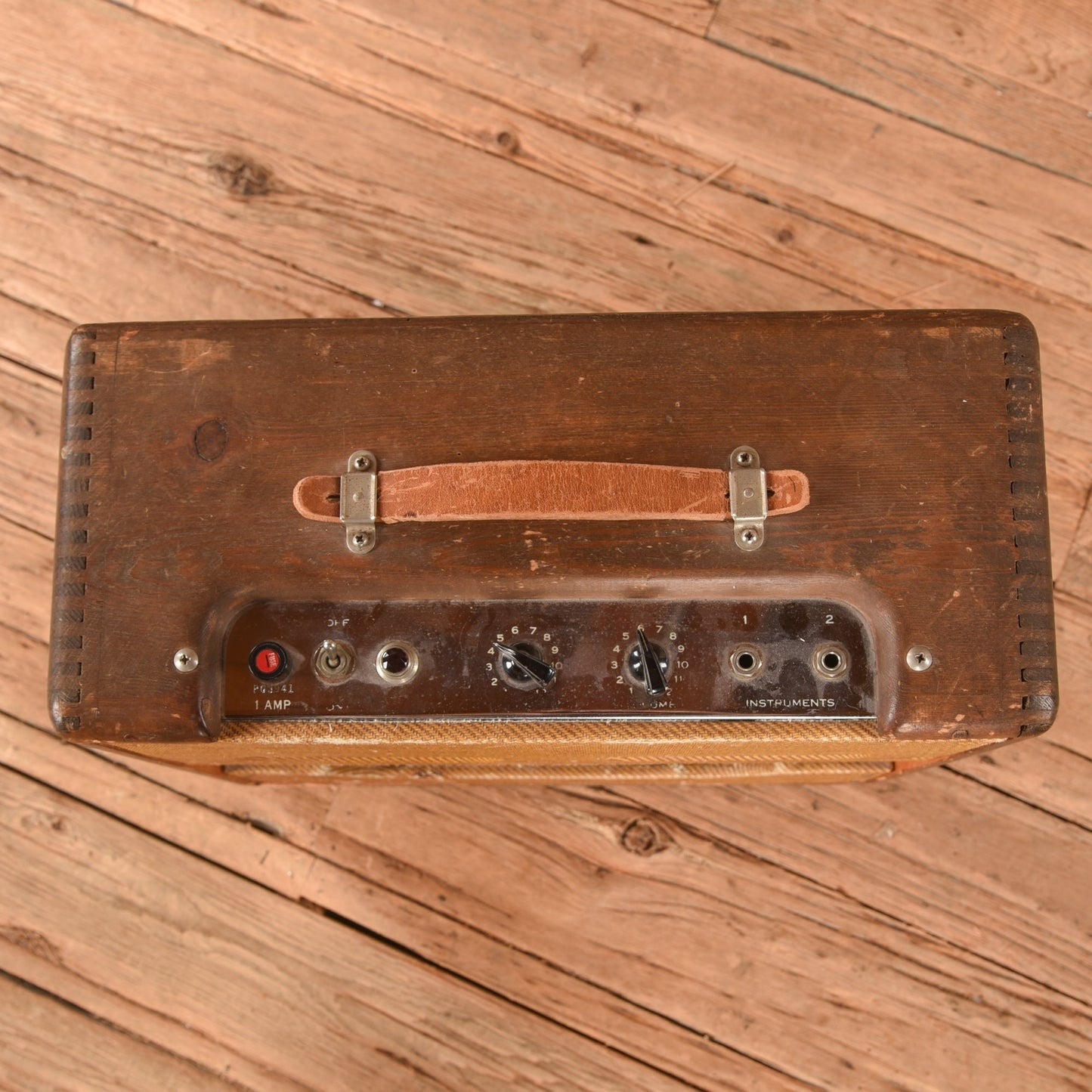 Fender 5F2-A Princeton 4-Watt 1x8" Guitar Combo 1959