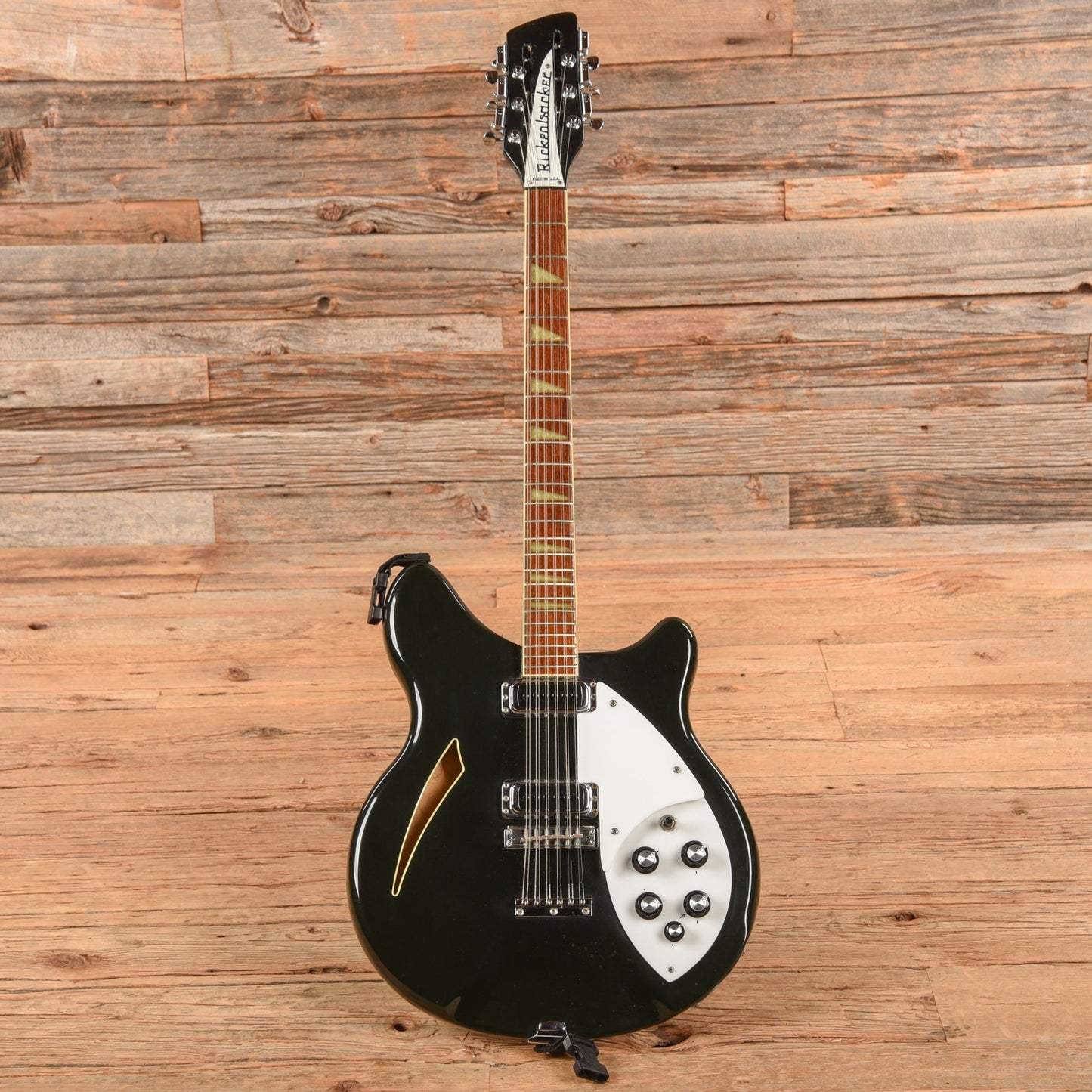 Rickenbacker 360-12 Jetglo 1980 - John Oates