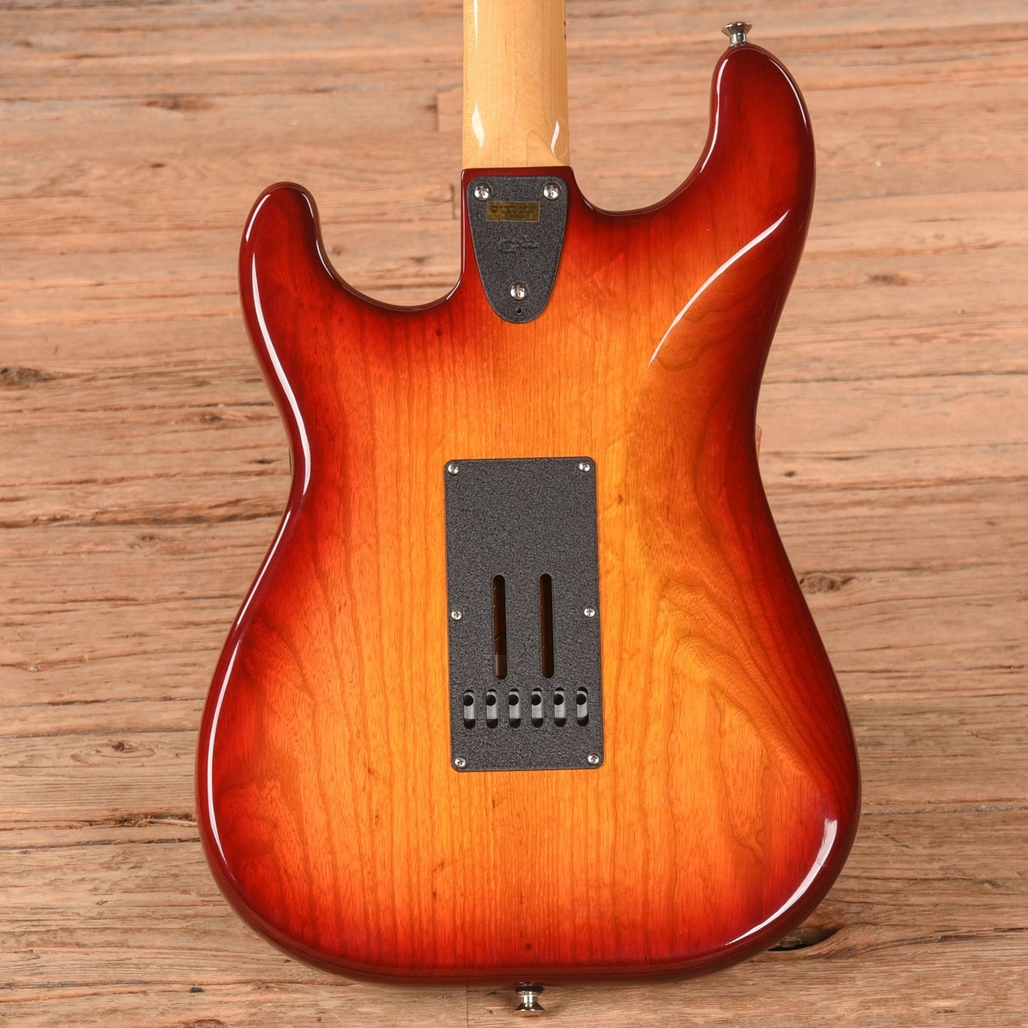 G&L S-500 Signature Cherry Sunburst 1991