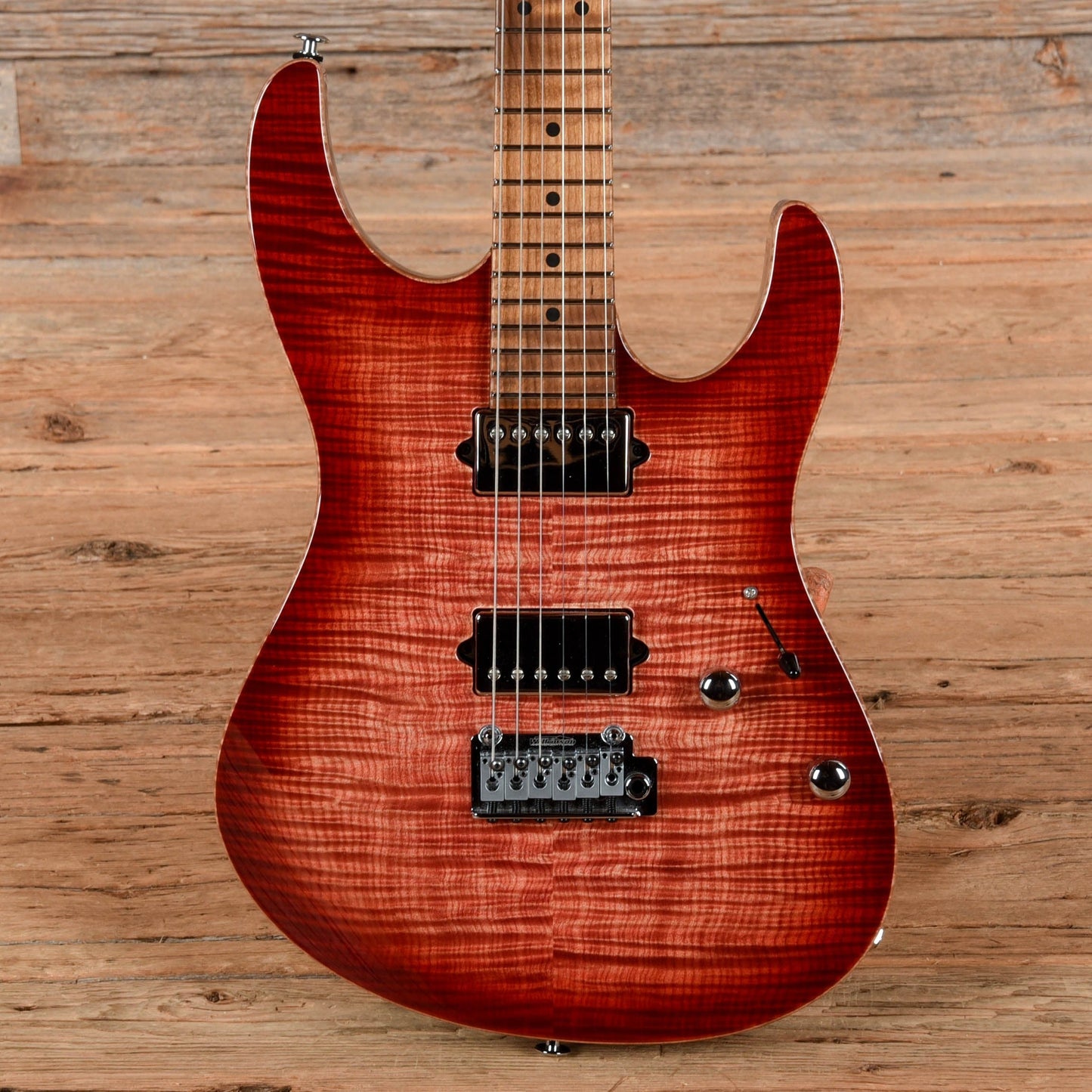 Suhr Custom Modern Faded Trans Wine Red Burst 2020