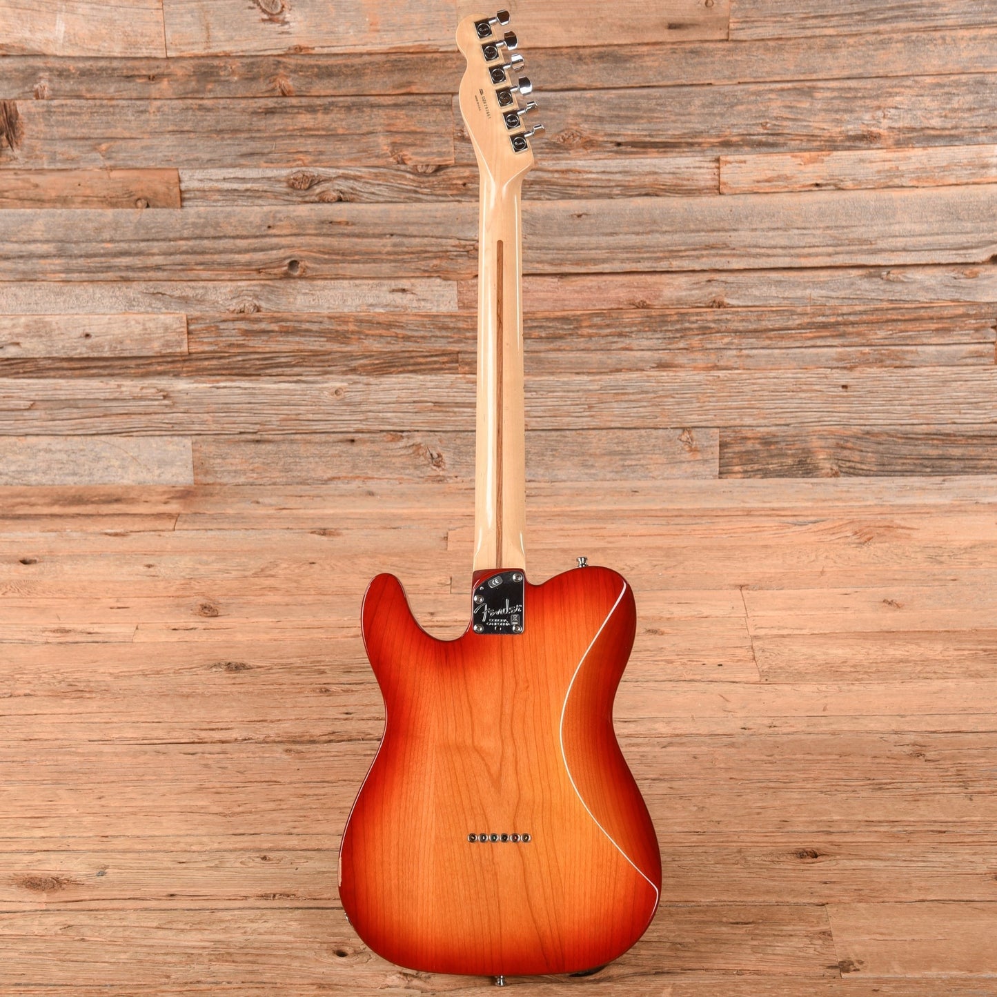 Fender American Deluxe Telecaster Aged Cherry Sunburst 2007