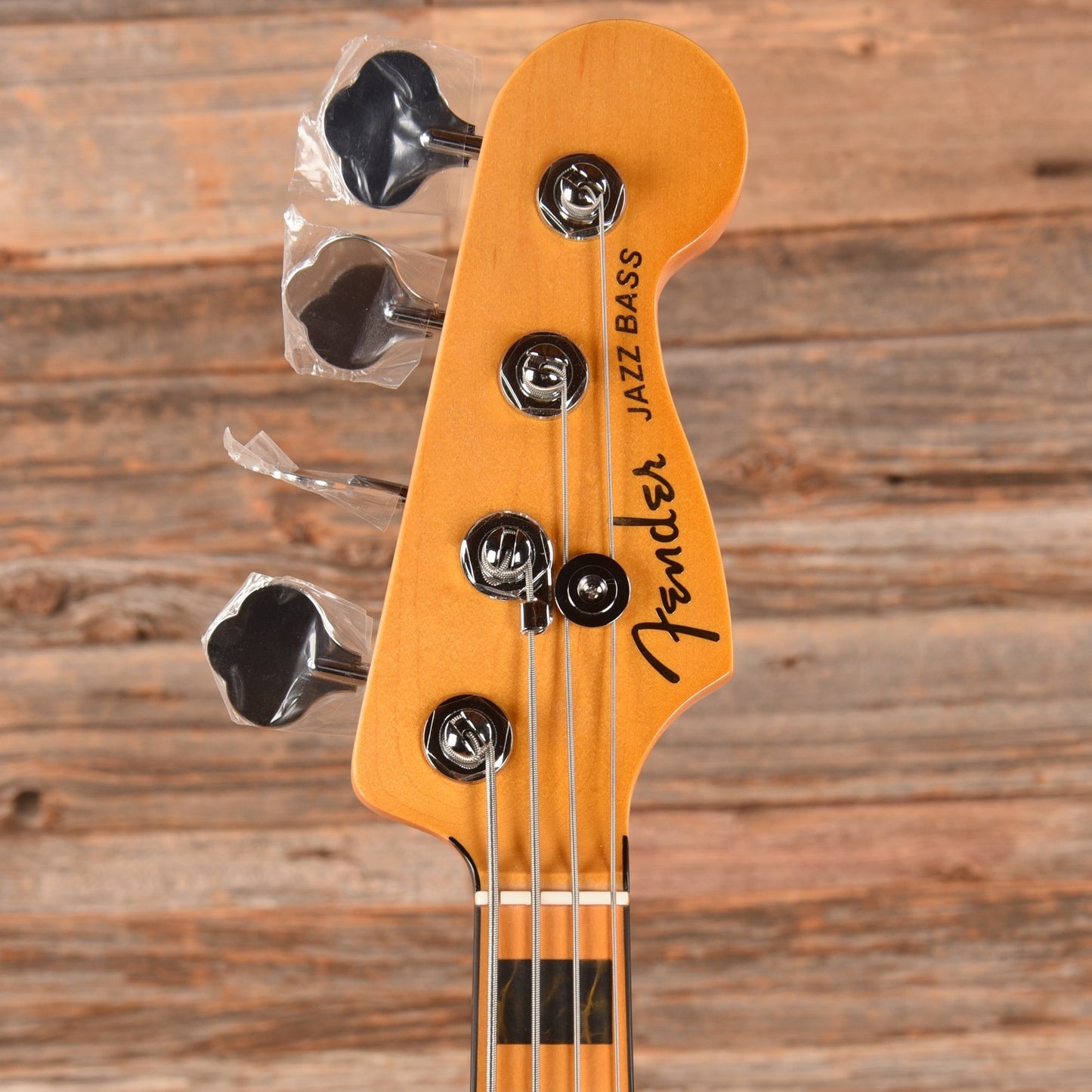 Fender American Ultra Jazz Bass Texas Tea 2019