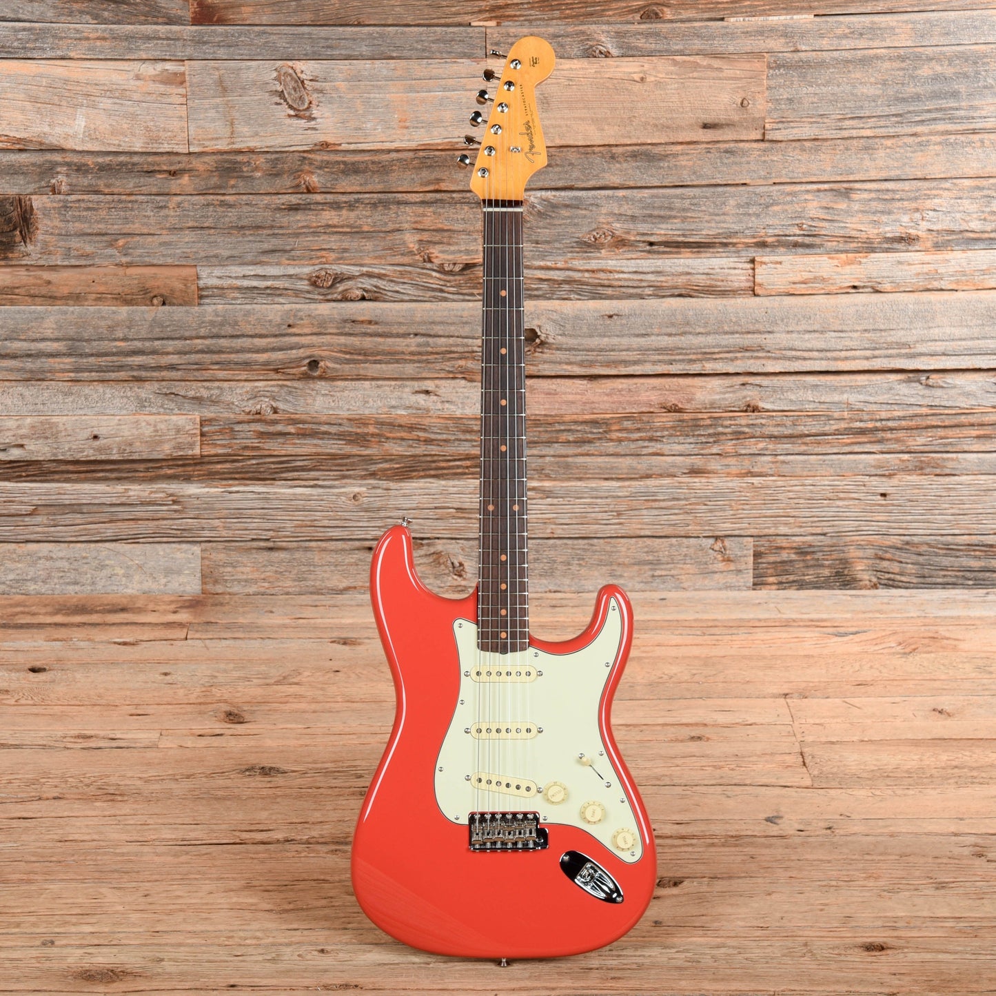 Fender American Vintage II '61 Stratocaster Fiesta Red 2024
