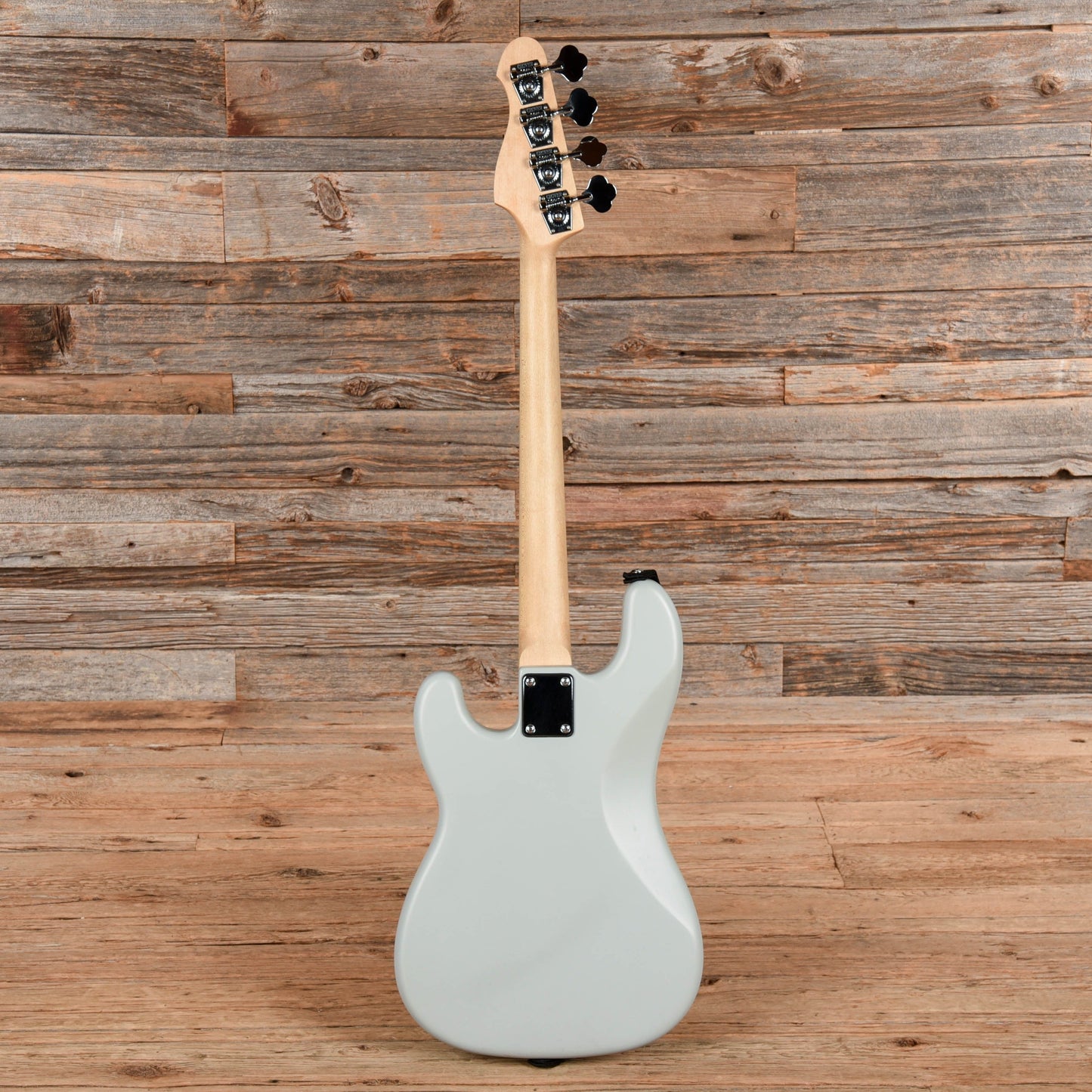PJD Custom Short Scale Bass Satin Grey