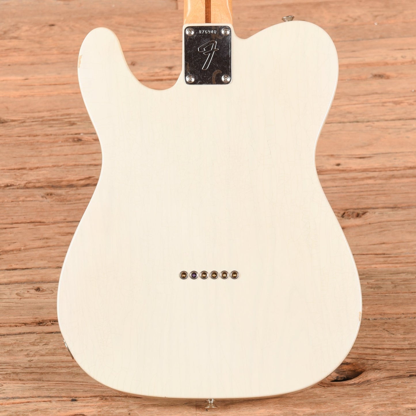 Fender Custom Shop '68 Telecaster Closet Classic White Blonde 2014