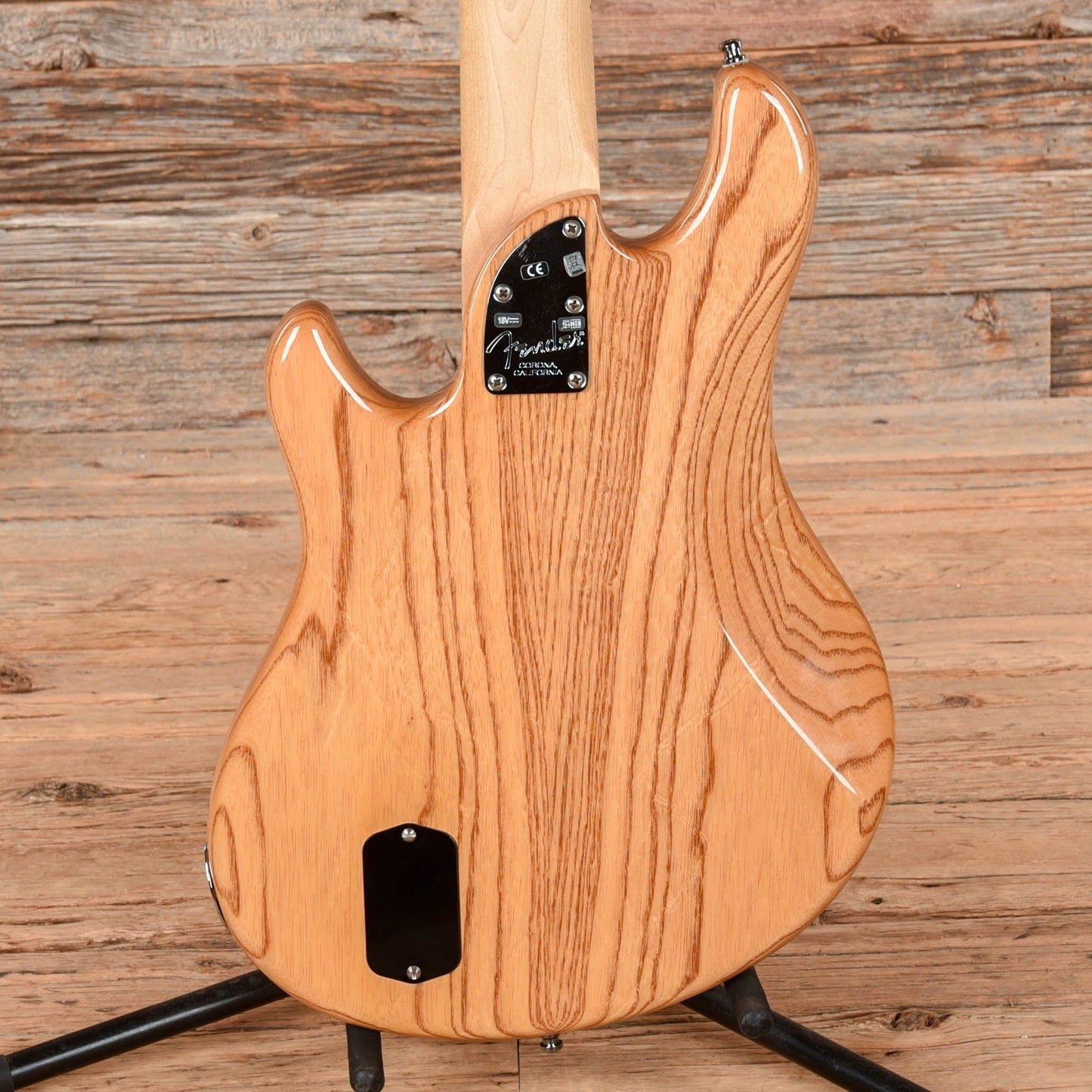 Fender American Deluxe Dimension Bass V Natural 2013