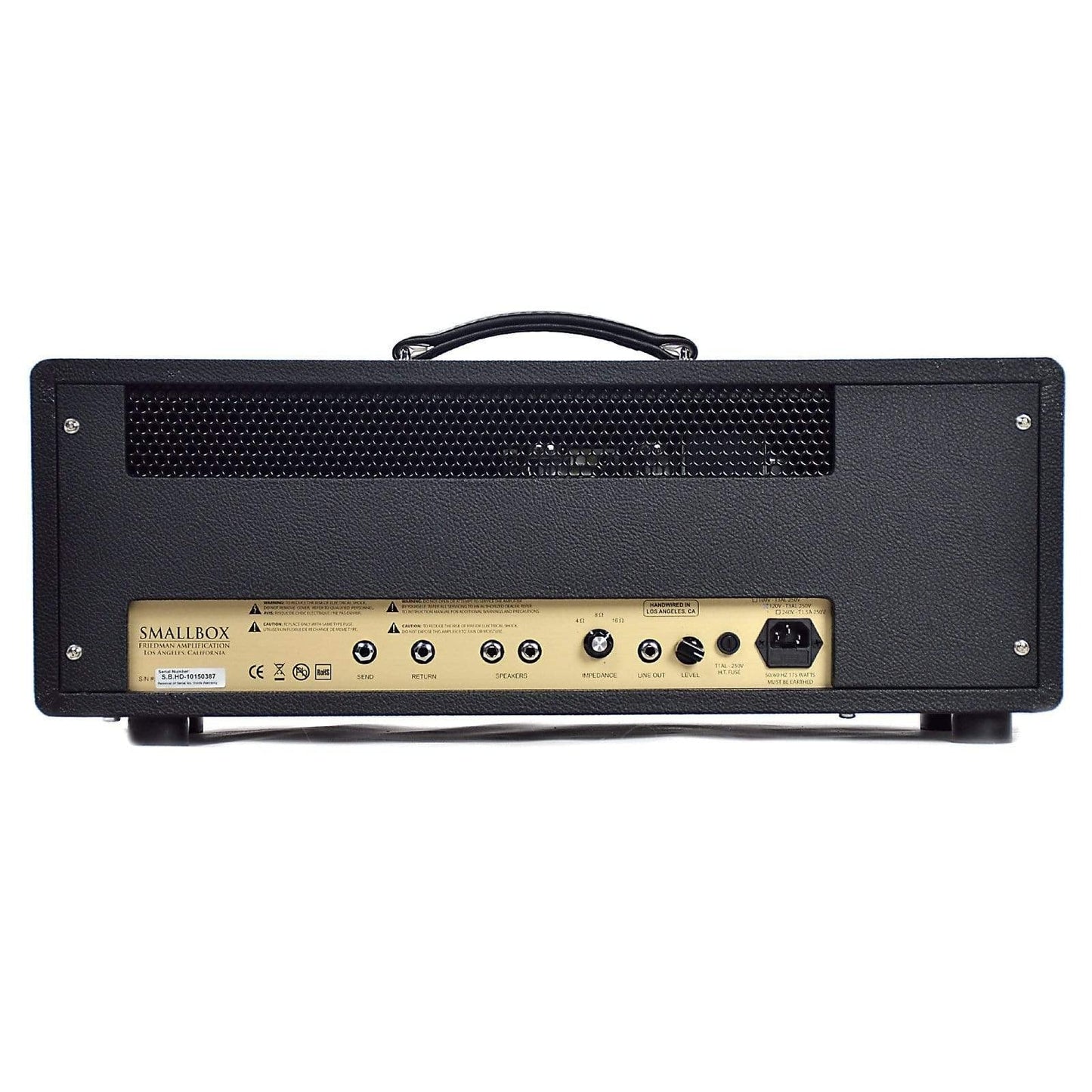 Friedman Small Box 50W EL34 Amp Head