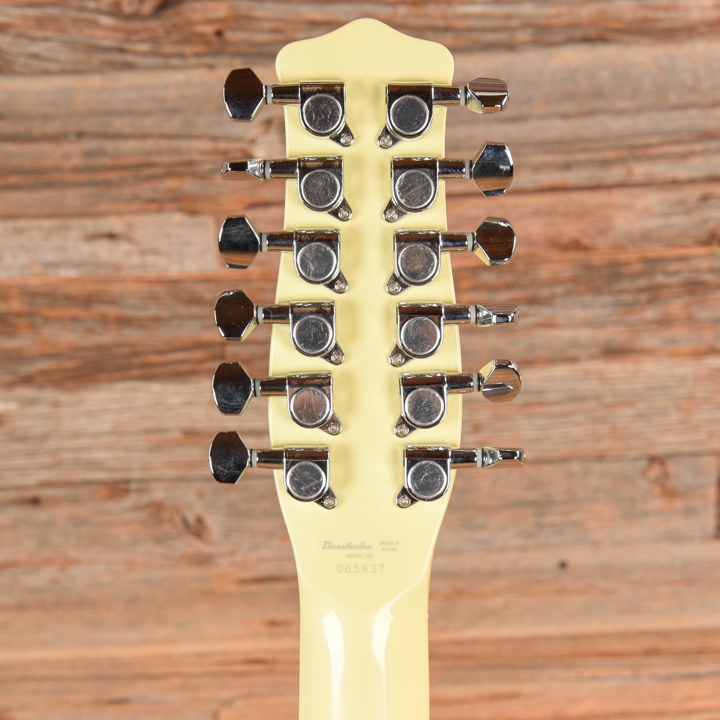 Danelectro Vintage 12-String Vintage White
