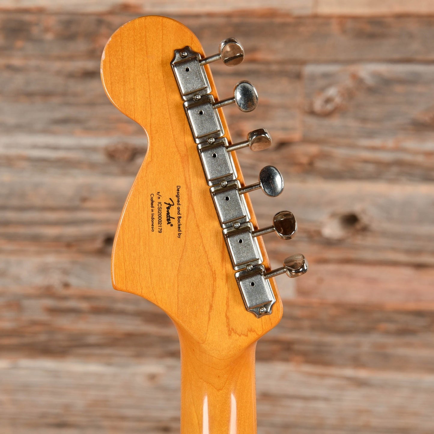 Squier Classic Vibe '60s Mustang Sonic Blue 2020