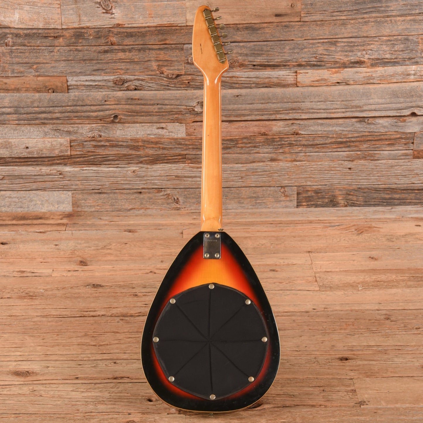 Vox Mark VI Acoustic Sunburst - Zac Brown