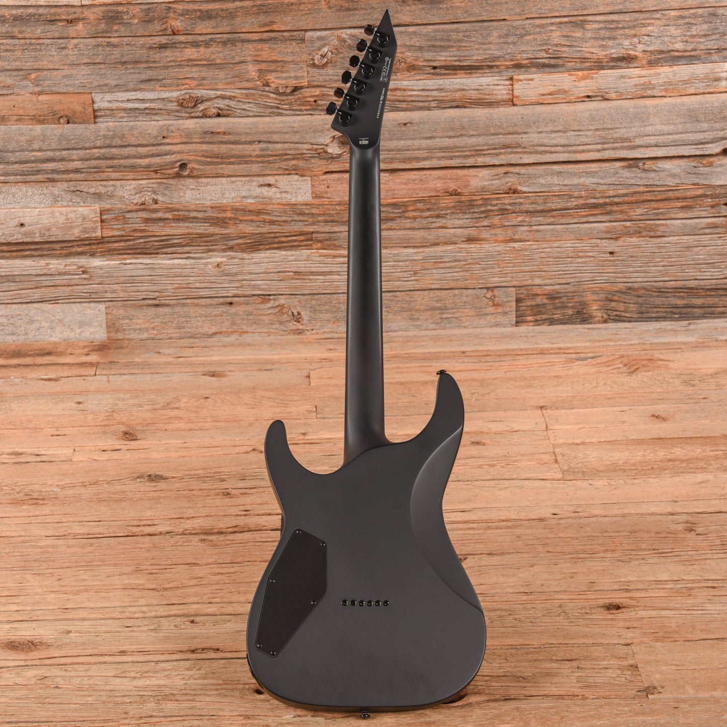 LTD M-HT Black Metal Satin Black 2025