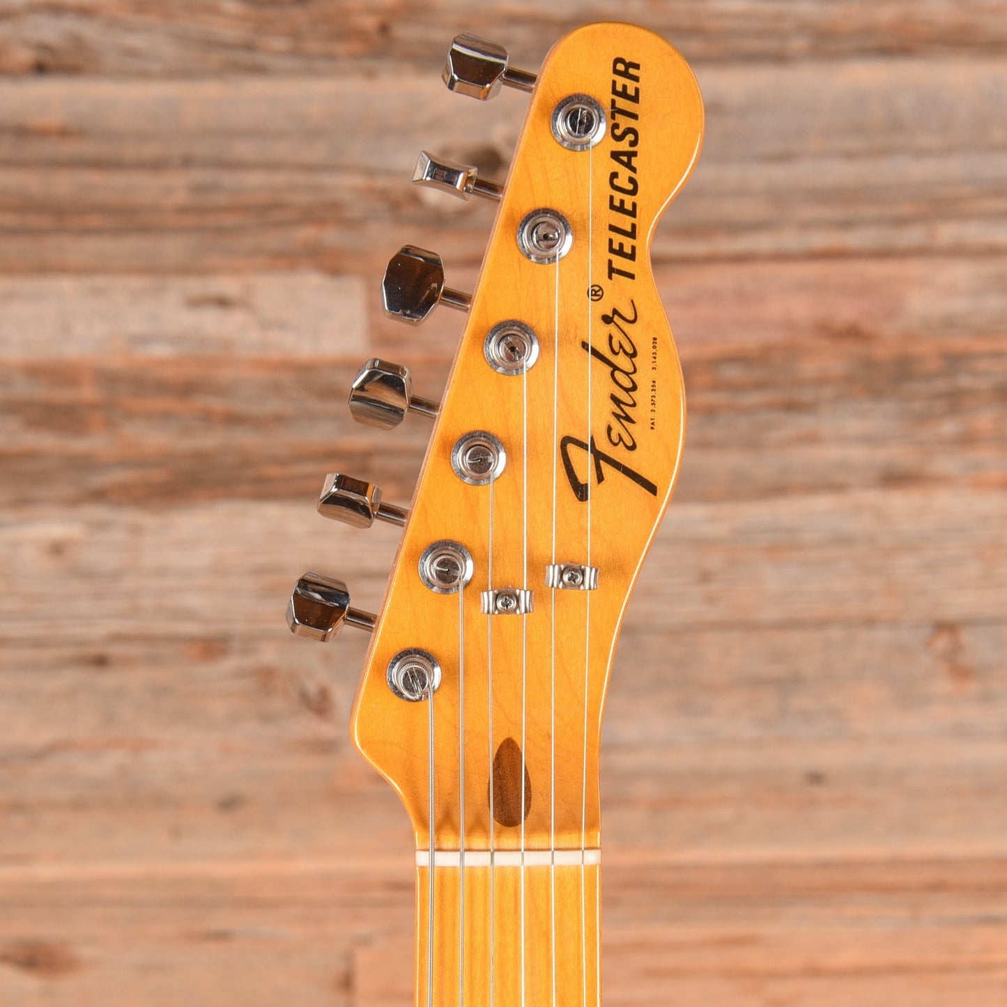 Fender Red Dog Mike Campbell Telecaster Weathered Orange 2025