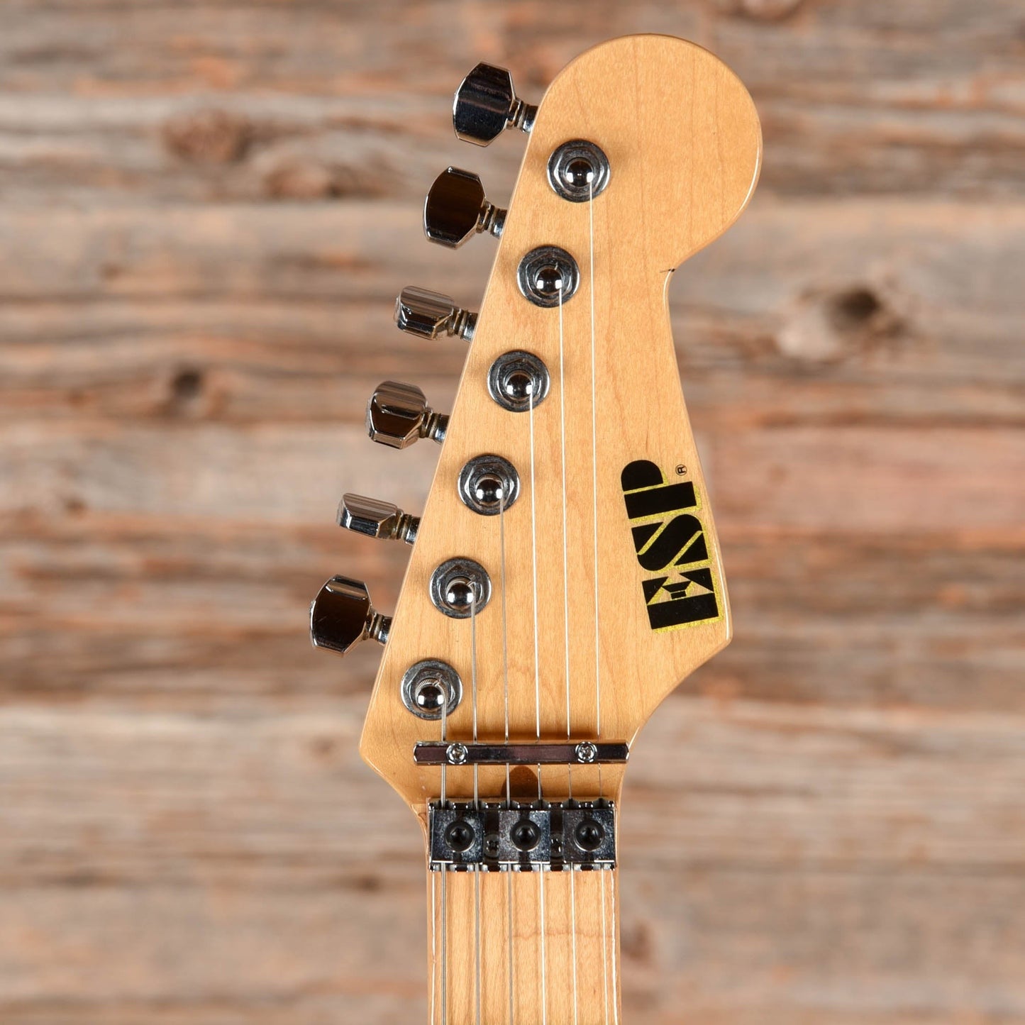 ESP Custom Shop "Takada" ST Transparent Yellow 1980s
