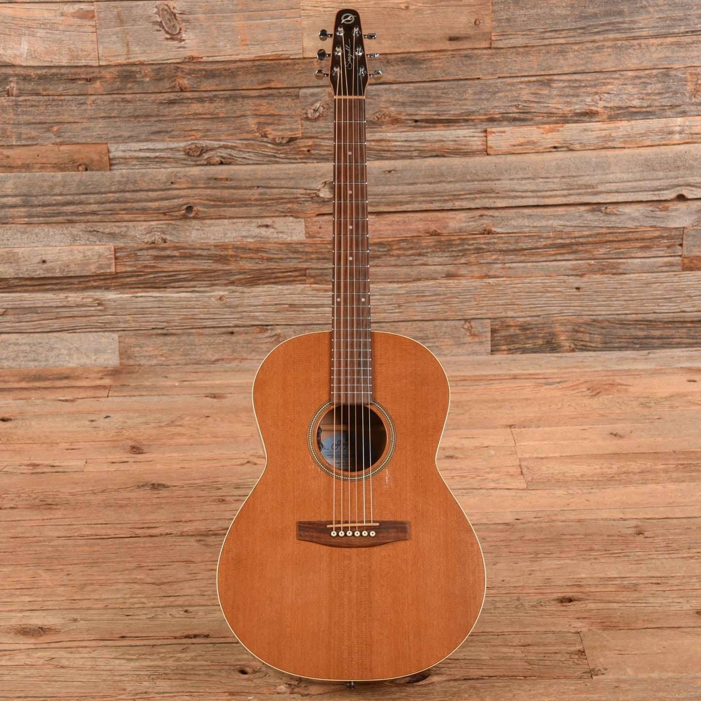 Seagull Coastline S6 Folk Cedar Natural