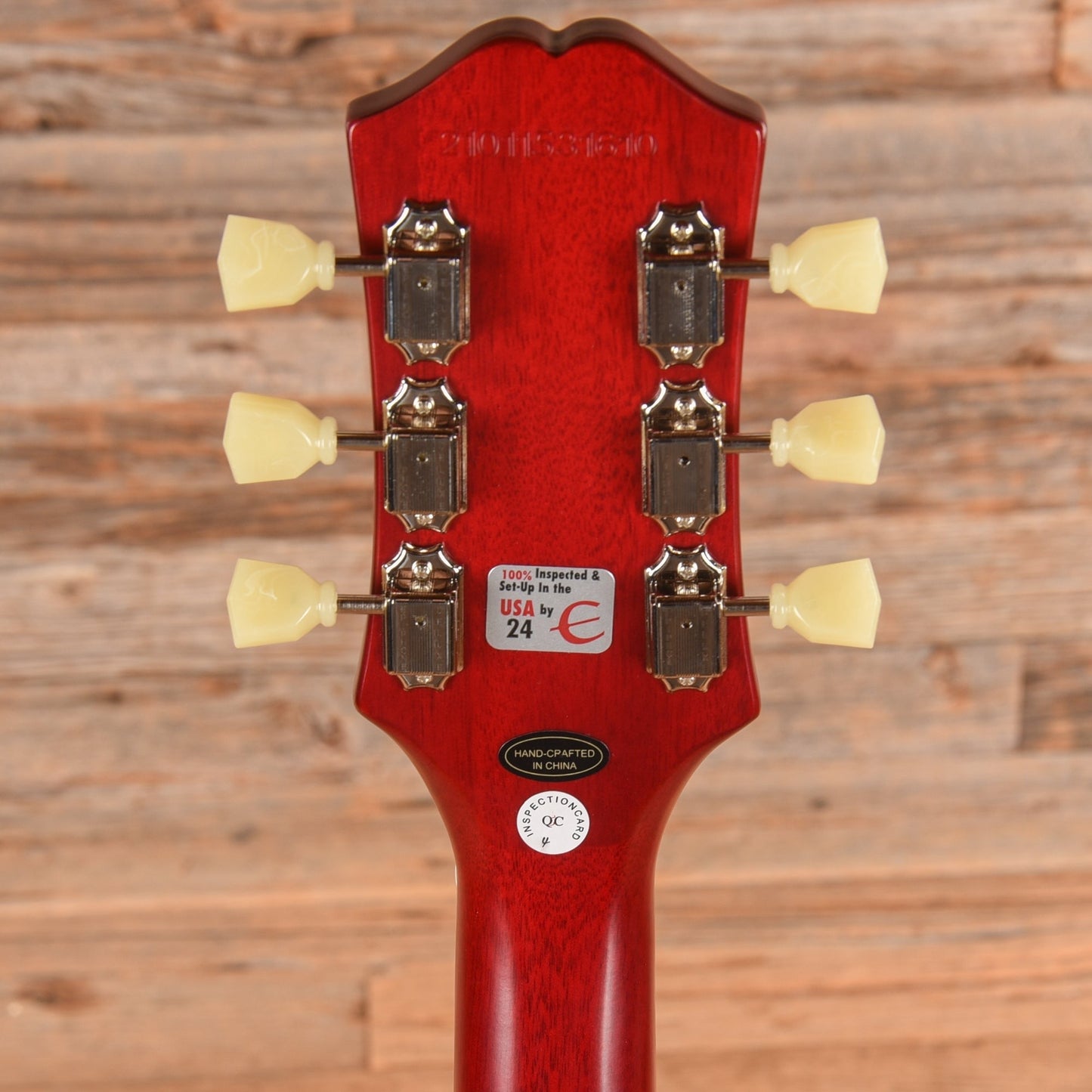 Epiphone '59 Les Paul Standard Outfit Aged Dark Cherry Burst 2021