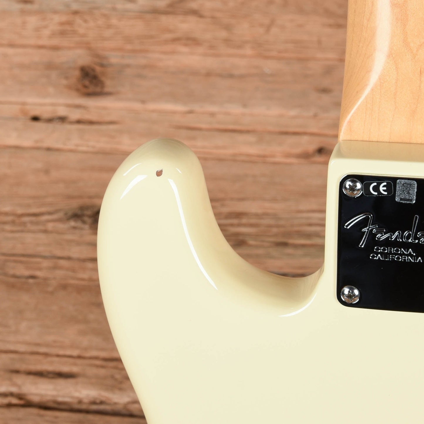 Fender American Standard Precision Bass Olympic White 2013