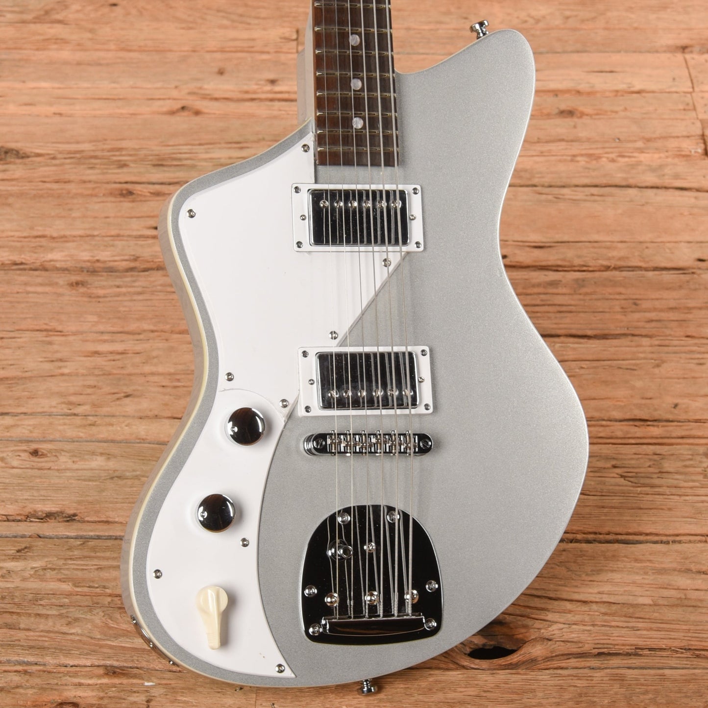 Eastwood Jeff Senn Model One Sonic Silver 2017 LEFTY