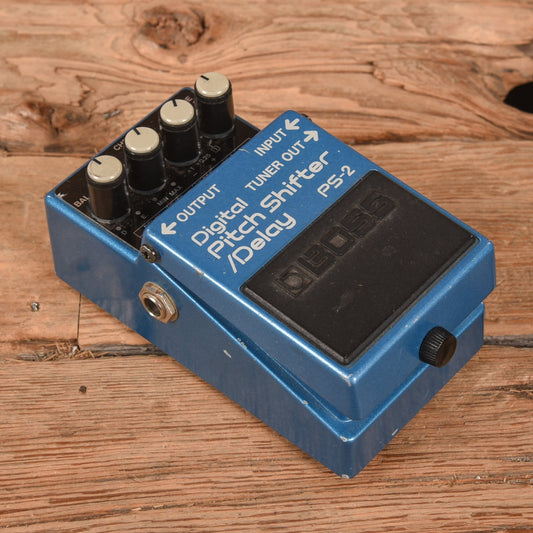 Boss PS-2 Digital Pitch Shifter Delay