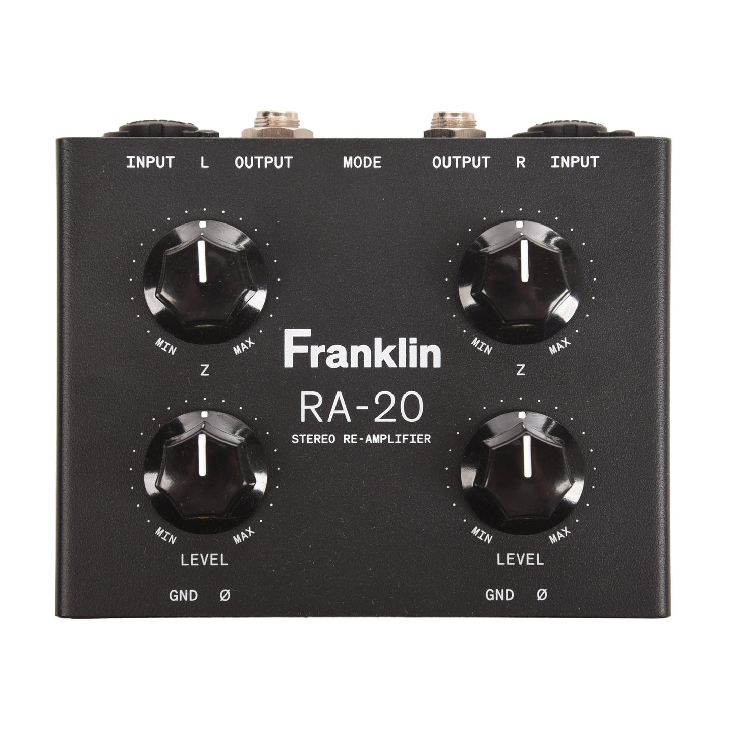 Franklin Audio RA-20 Stereo Re-Amplifier
