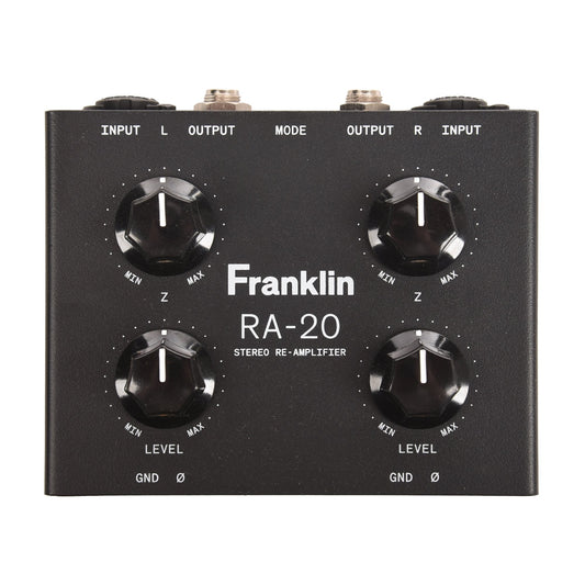 Franklin Audio RA-20 Stereo Re-Amplifier
