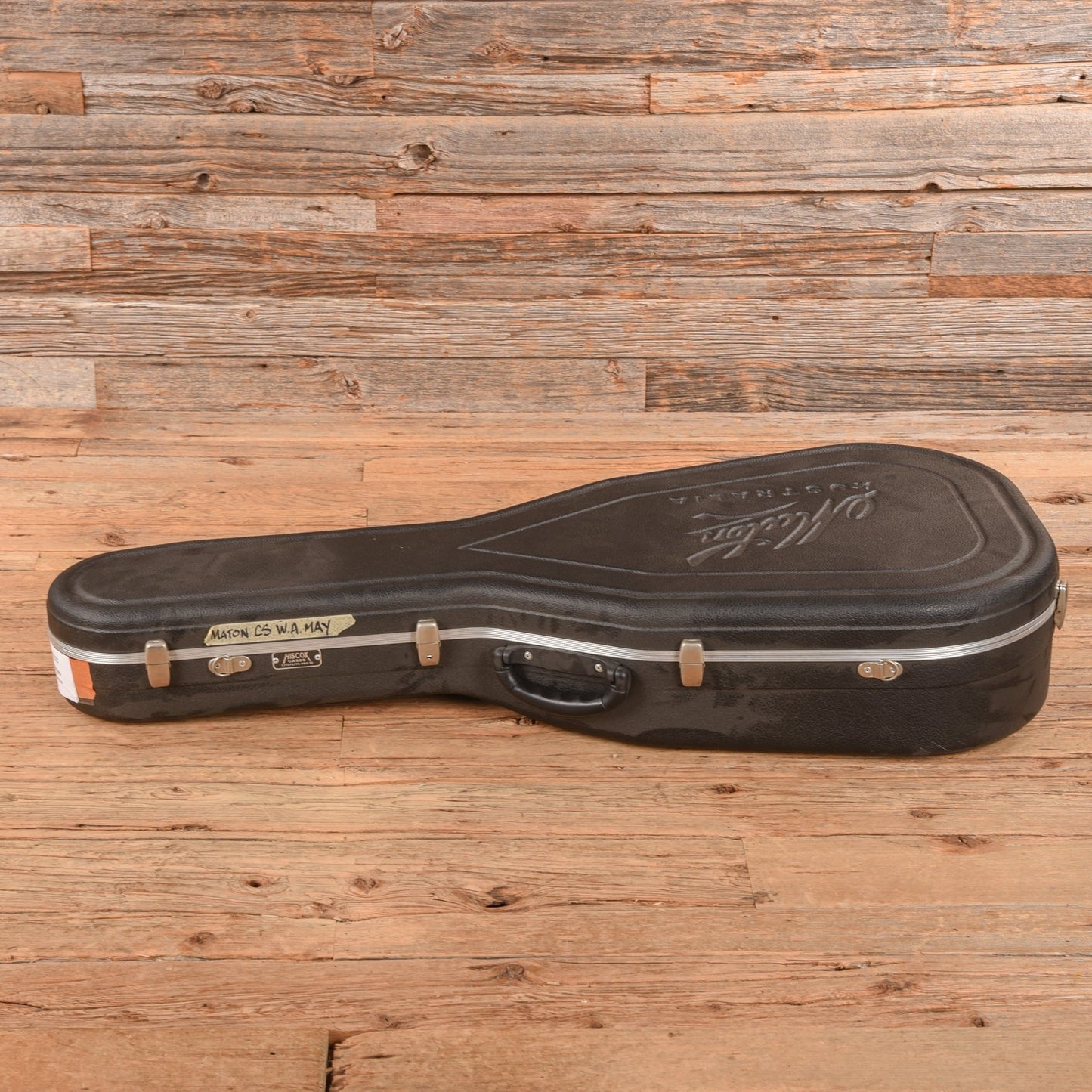 Maton Custom Shop "W.A.May" Natural 2008