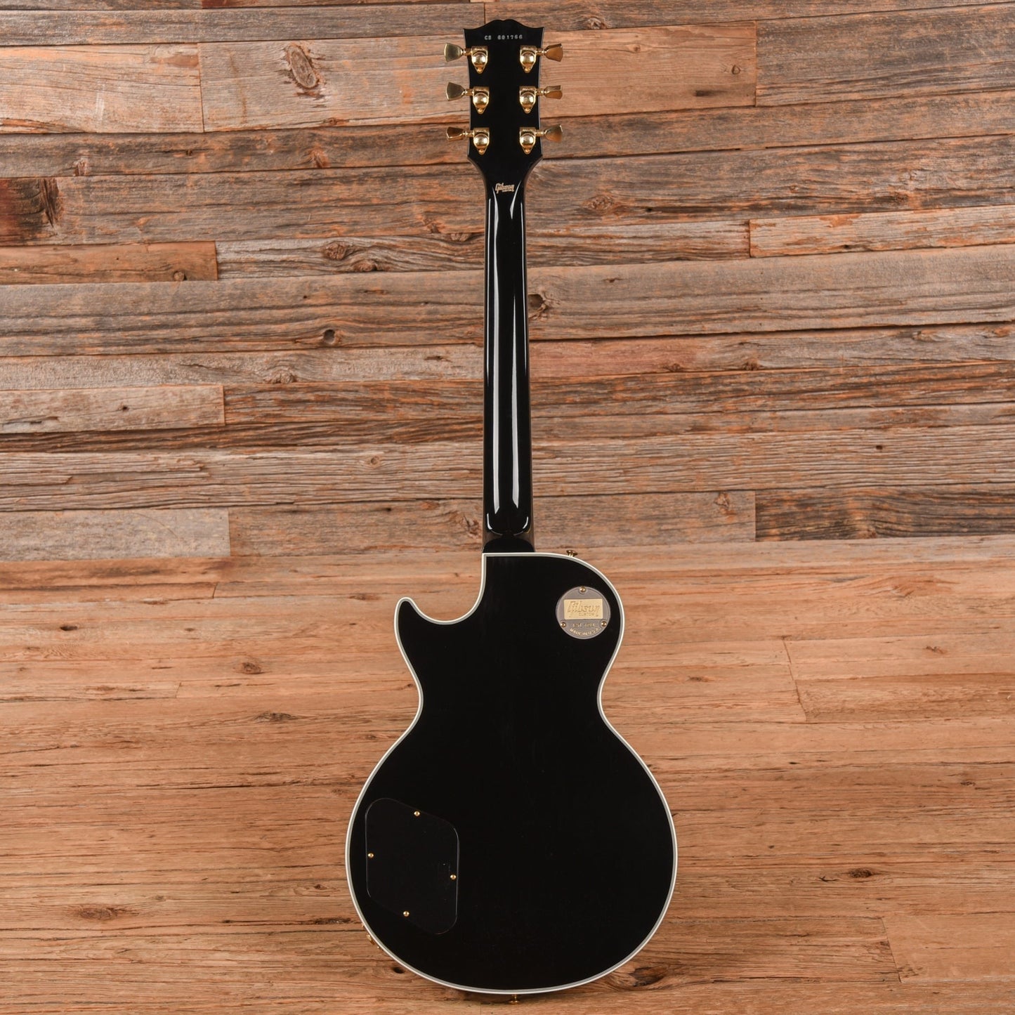 Gibson Custom Les Paul Custom Ebony