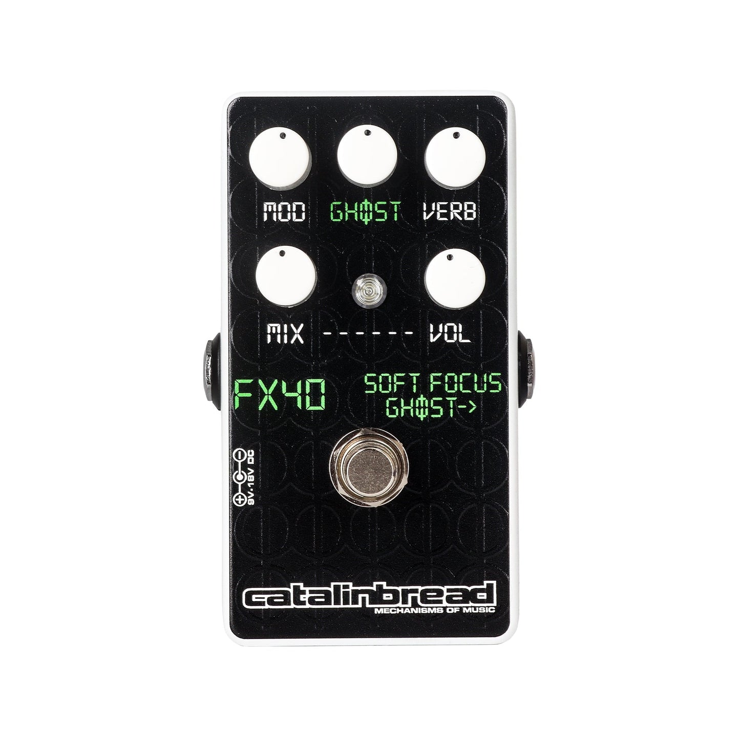 Catalinbread FX40 Soft Focus Ghost Shoegaze Reverb Pedal