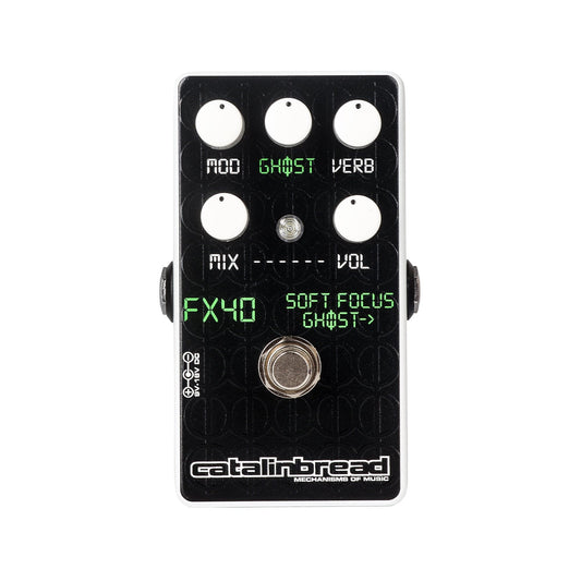 Catalinbread FX40 Soft Focus Ghost Shoegaze Reverb Pedal