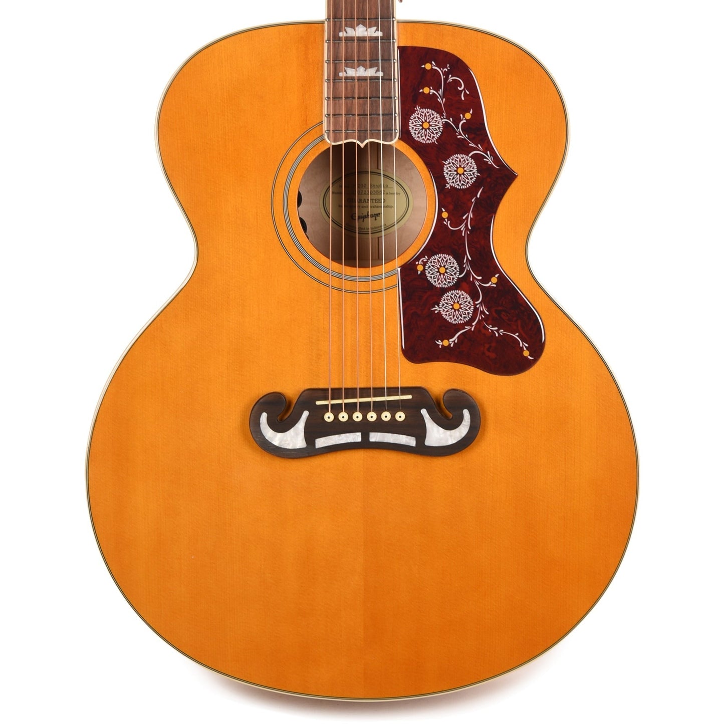 Epiphone Modern J-200 Studio Natural