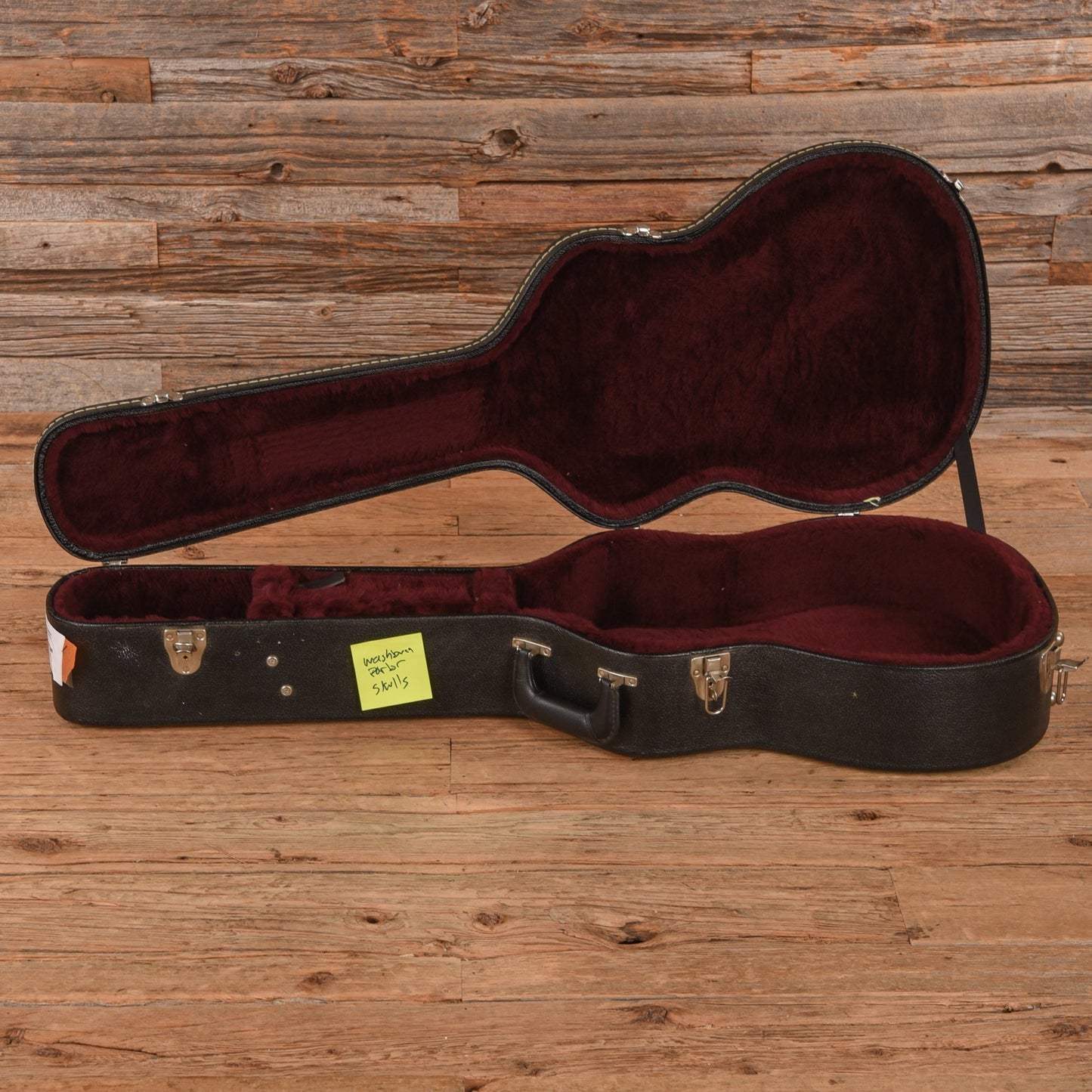 Washburn R319SWKK Walnut - Zac Brown