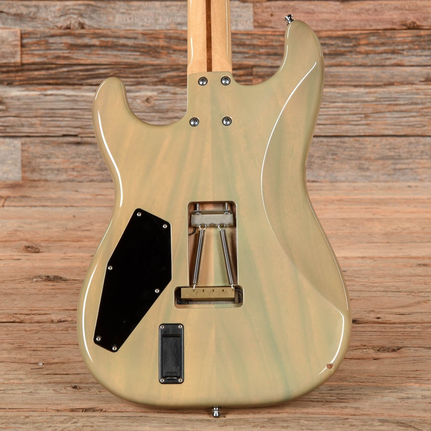 ESP Custom Shop "Takada" ST Transparent Yellow 1980s
